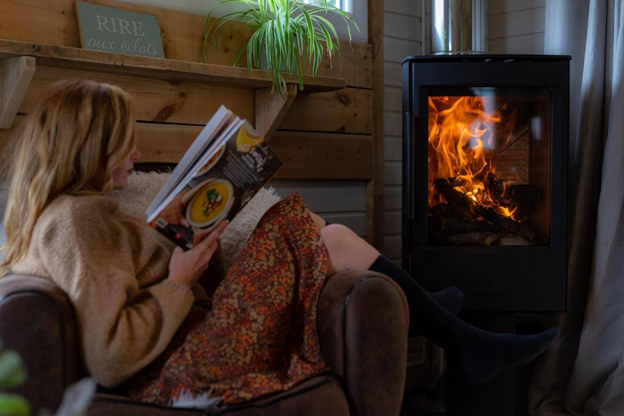 Photo du logement - Chalet Nature & Spa