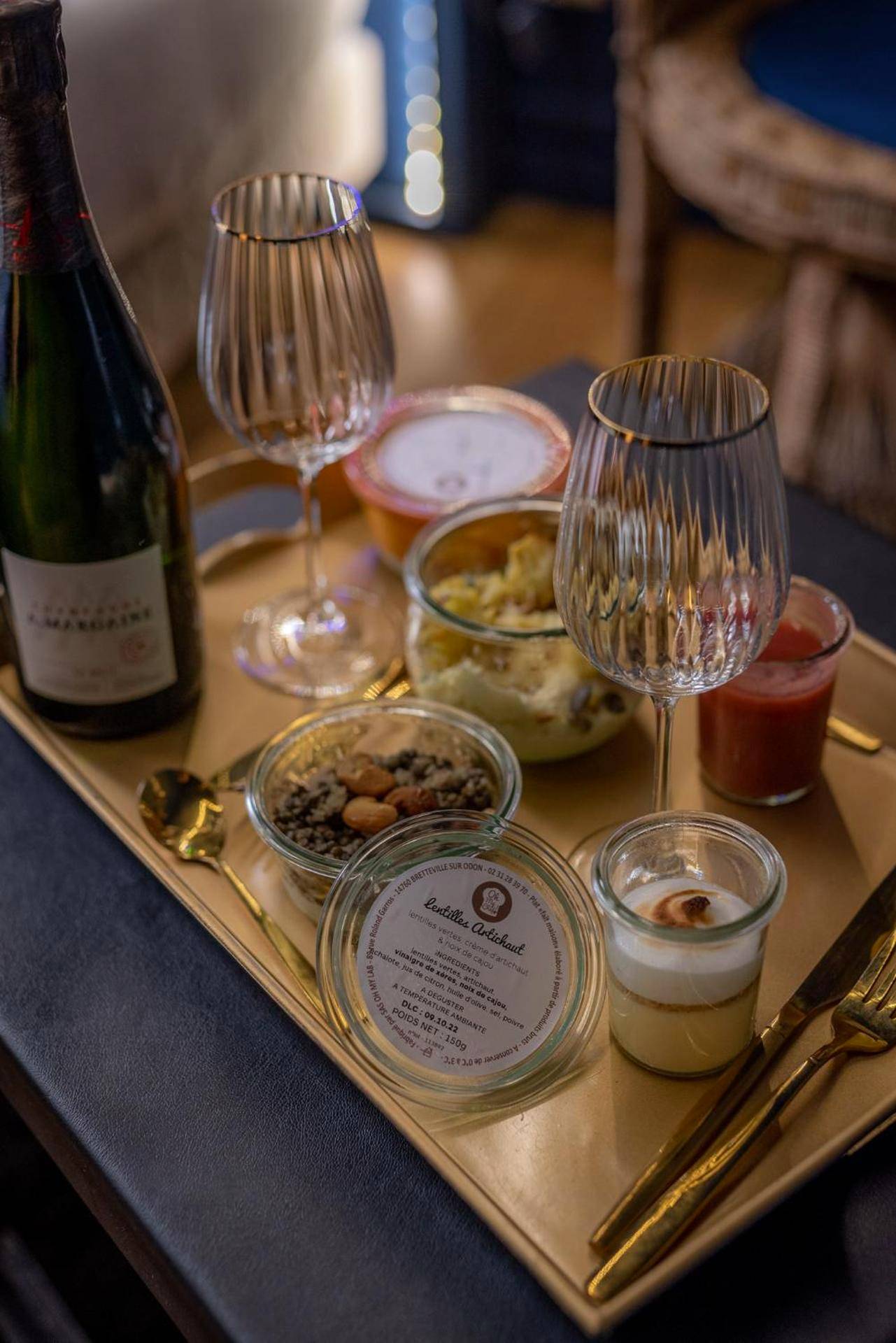 Photo du logement - Chalet Nature & Spa - Amayé - sur - Orne