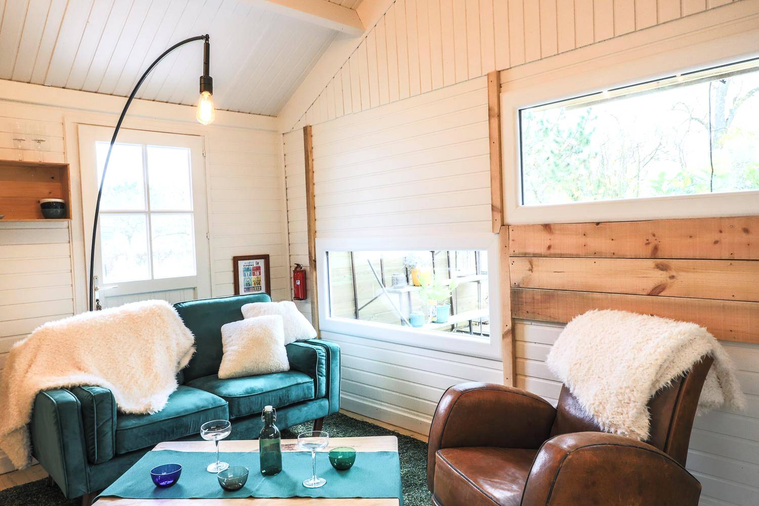 Photo du logement - Chalet Nature & Spa