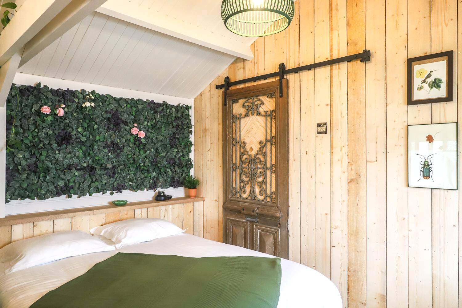 Photo du logement - Chalet Nature & Spa - Amayé - sur - Orne