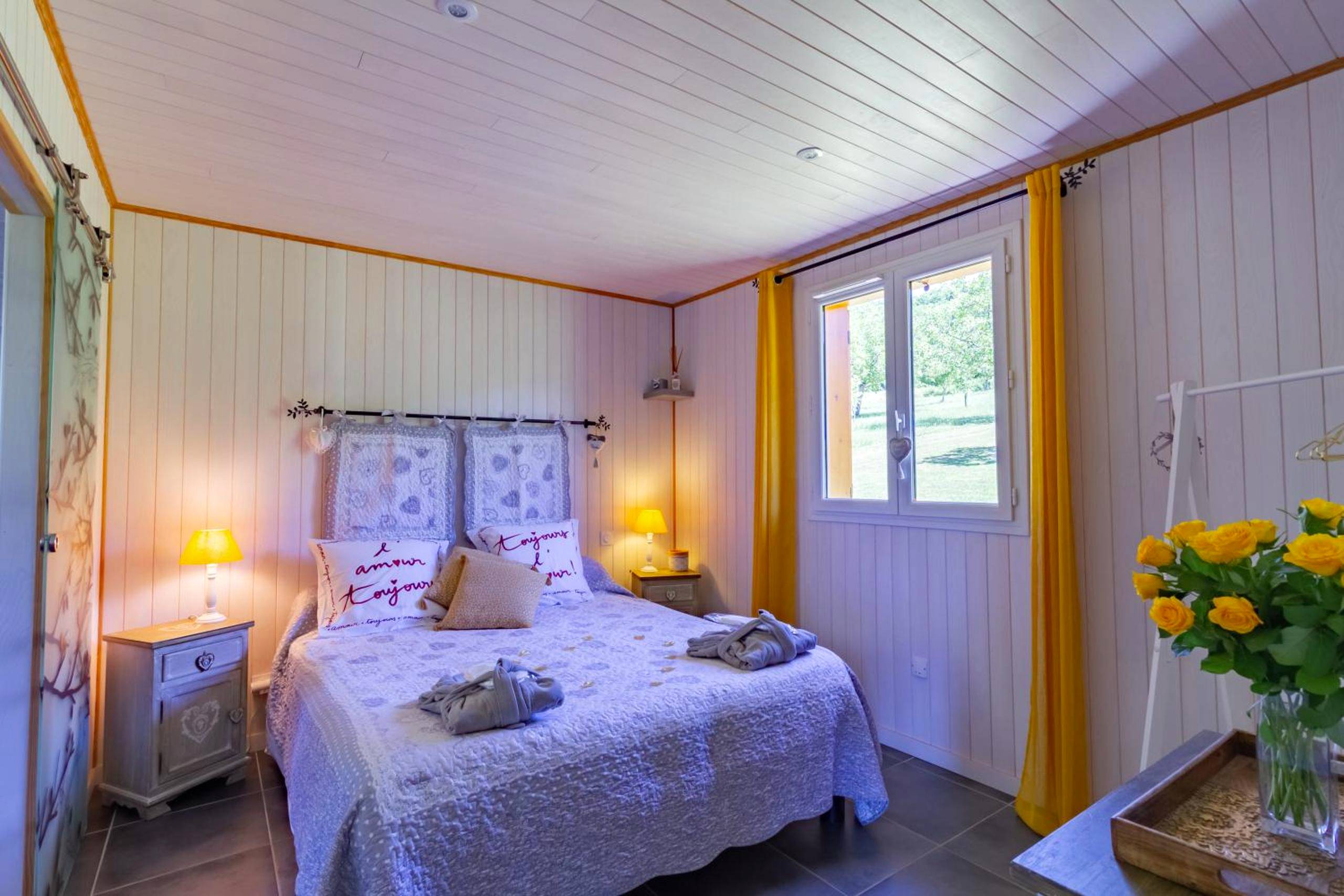 Vue interieure - CHALET DU REV'EAUBOIS