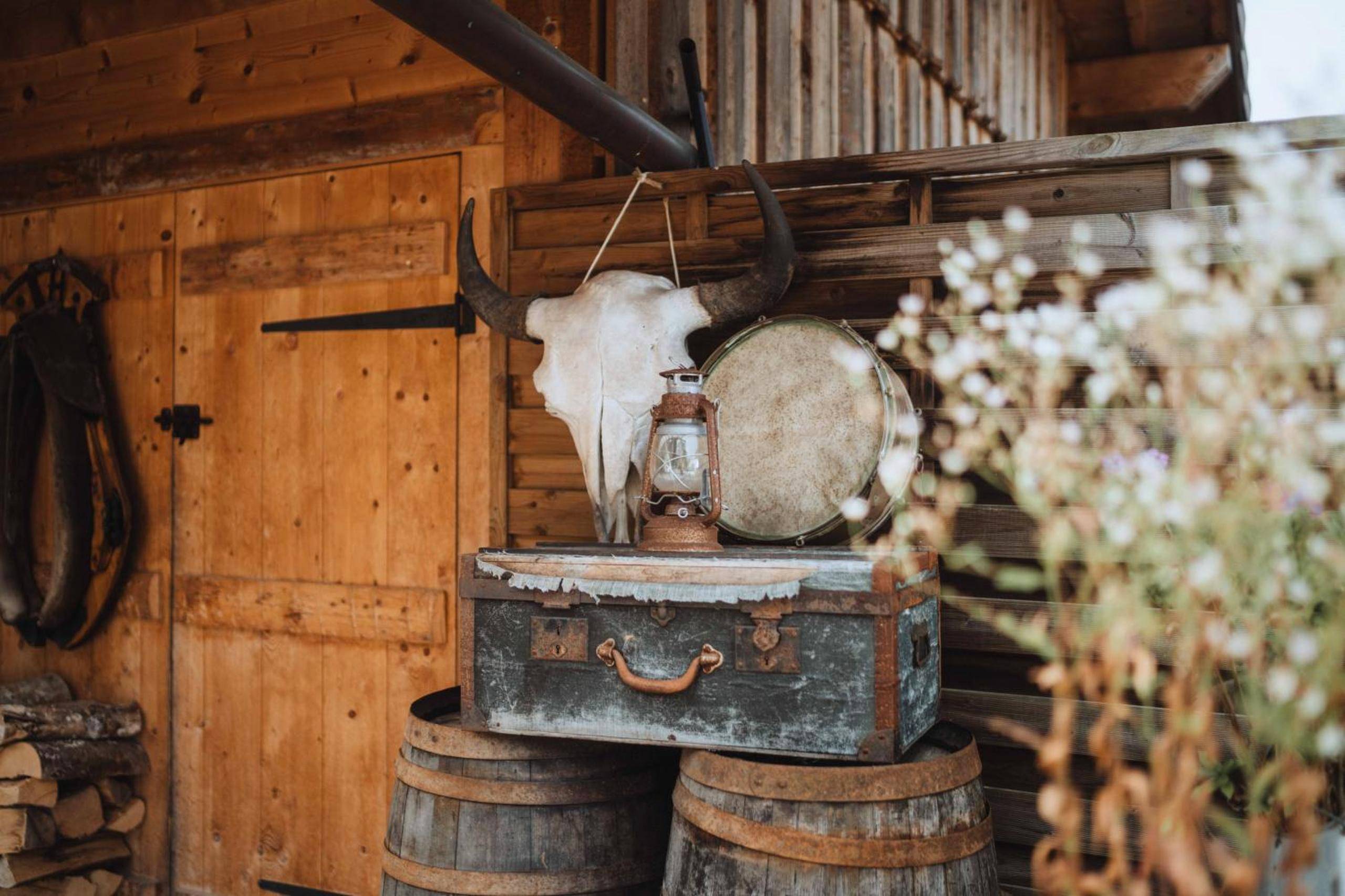 Photo du logement - Chalet SALOON avec SPA privatif