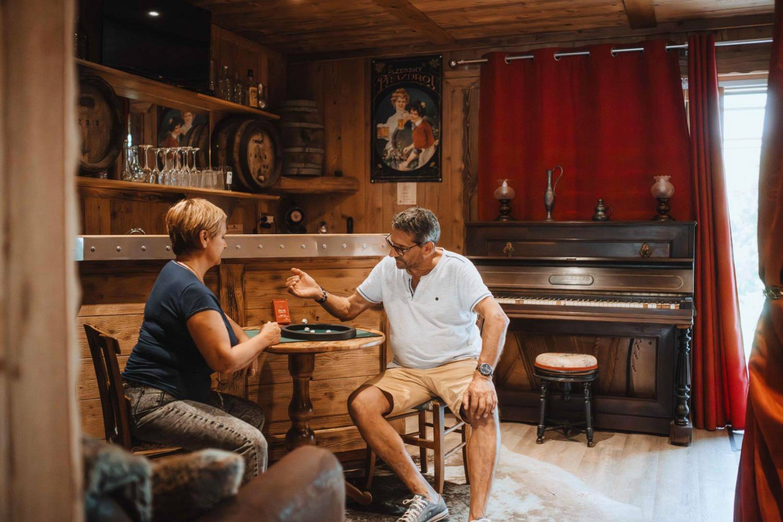Photo du logement - Chalet SALOON avec SPA privatif