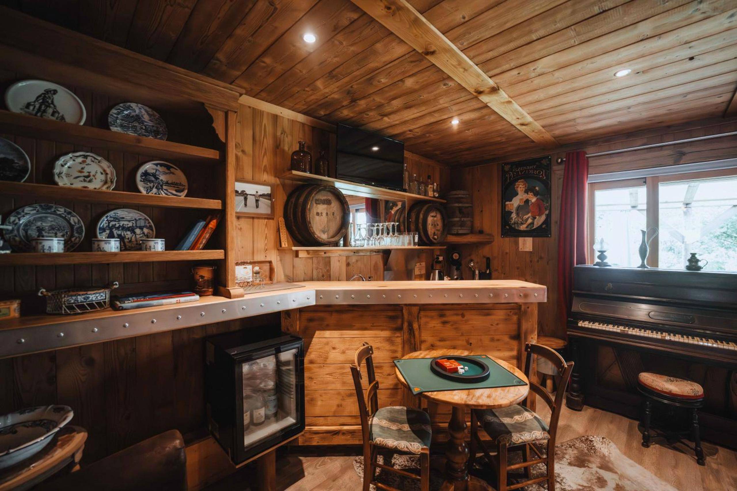 Autre vue interieure - Chalet SALOON avec SPA privatif - Le Biot