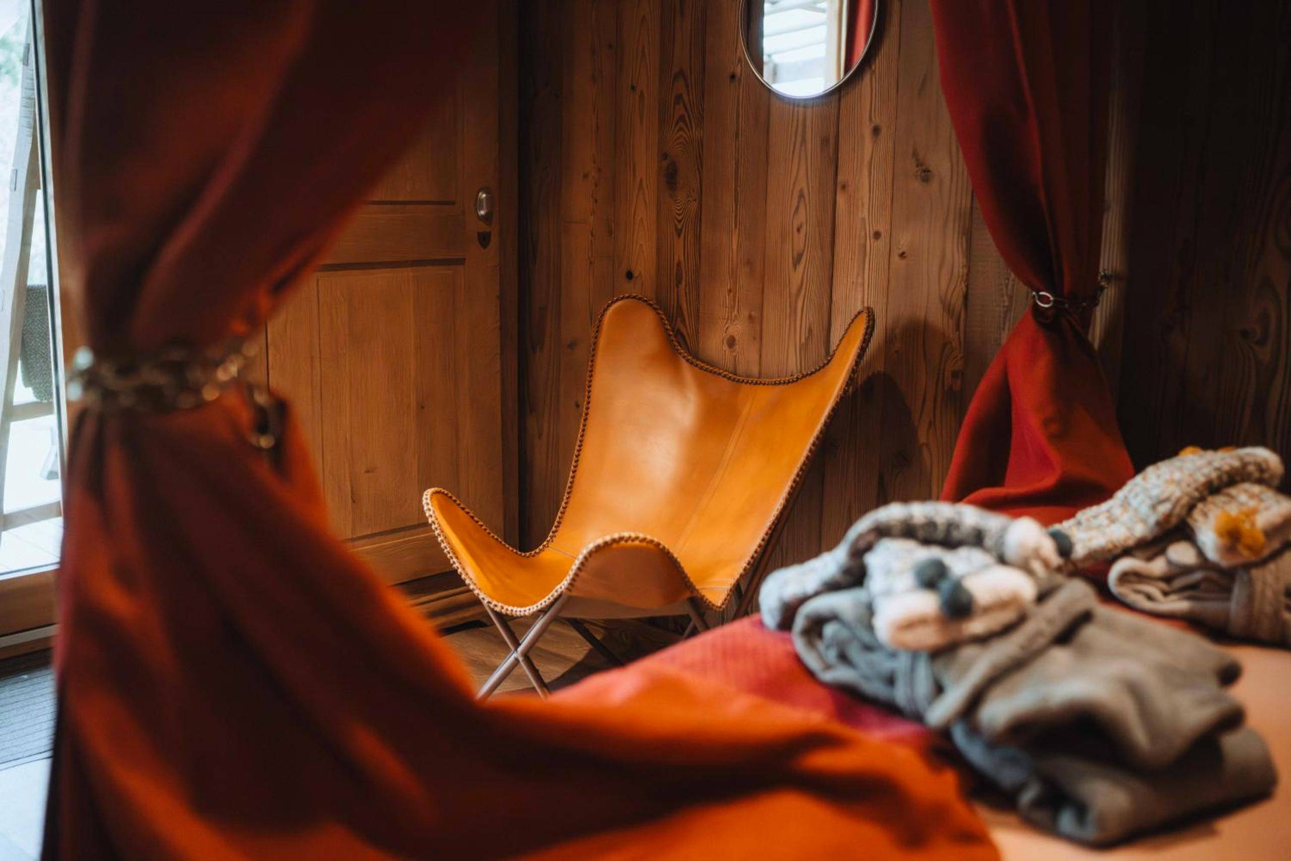 Photo du logement - Chalet SALOON avec SPA privatif