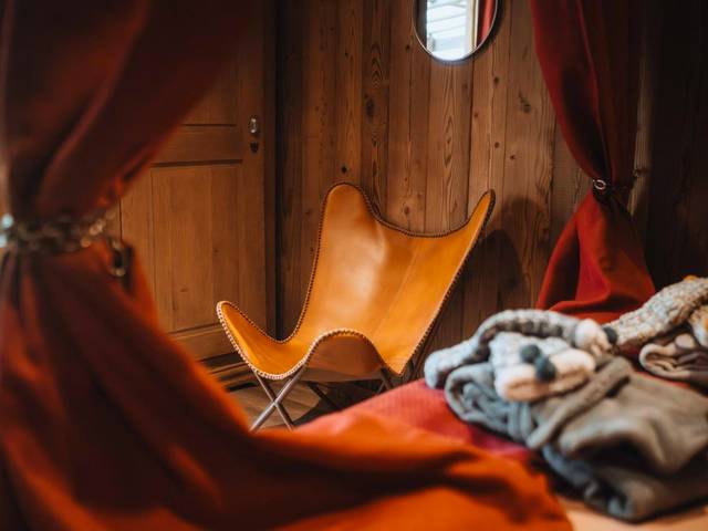 Photo du logement - Chalet SALOON avec SPA privatif