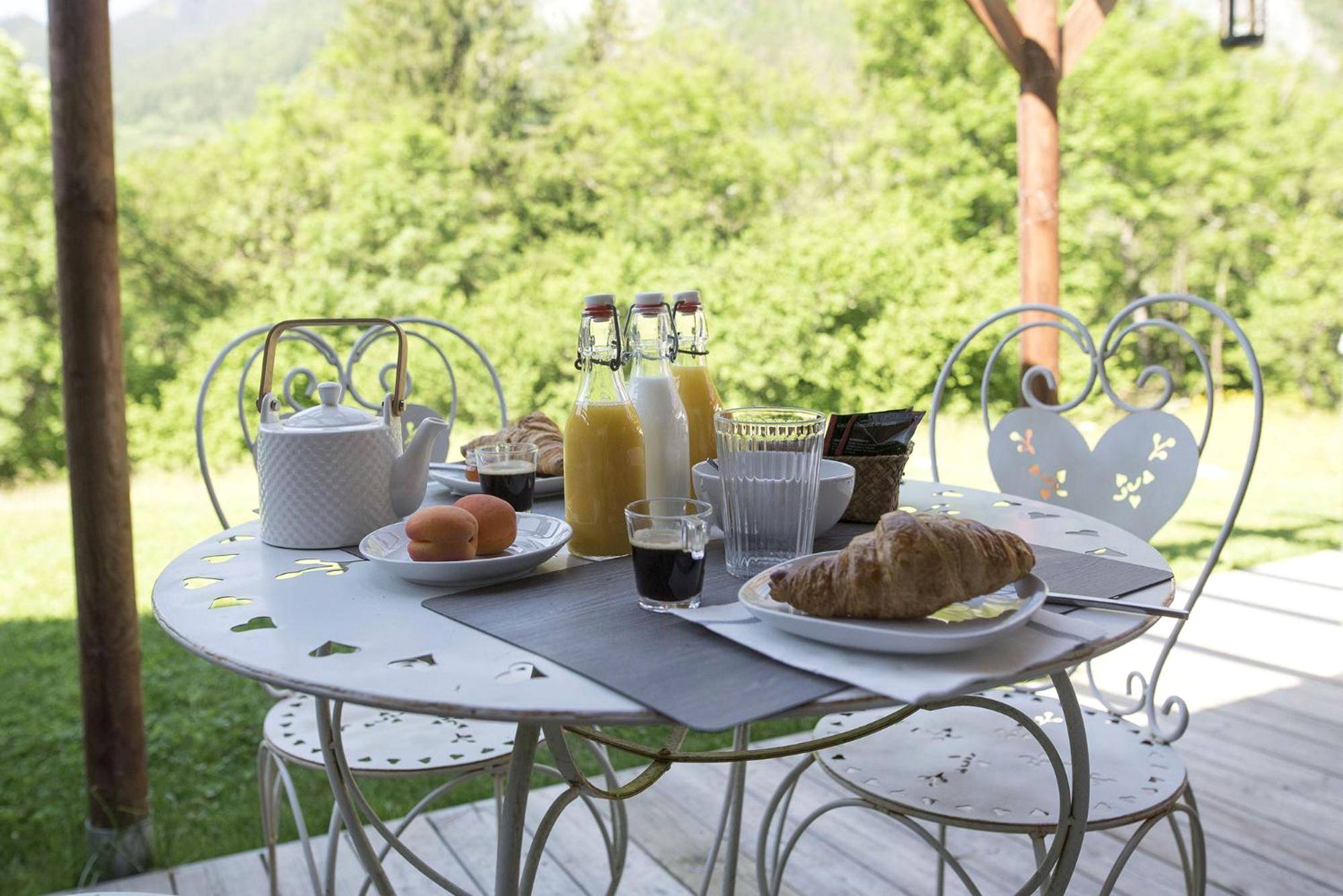 Photo du logement - Chalet SALOON avec SPA privatif - Le Biot