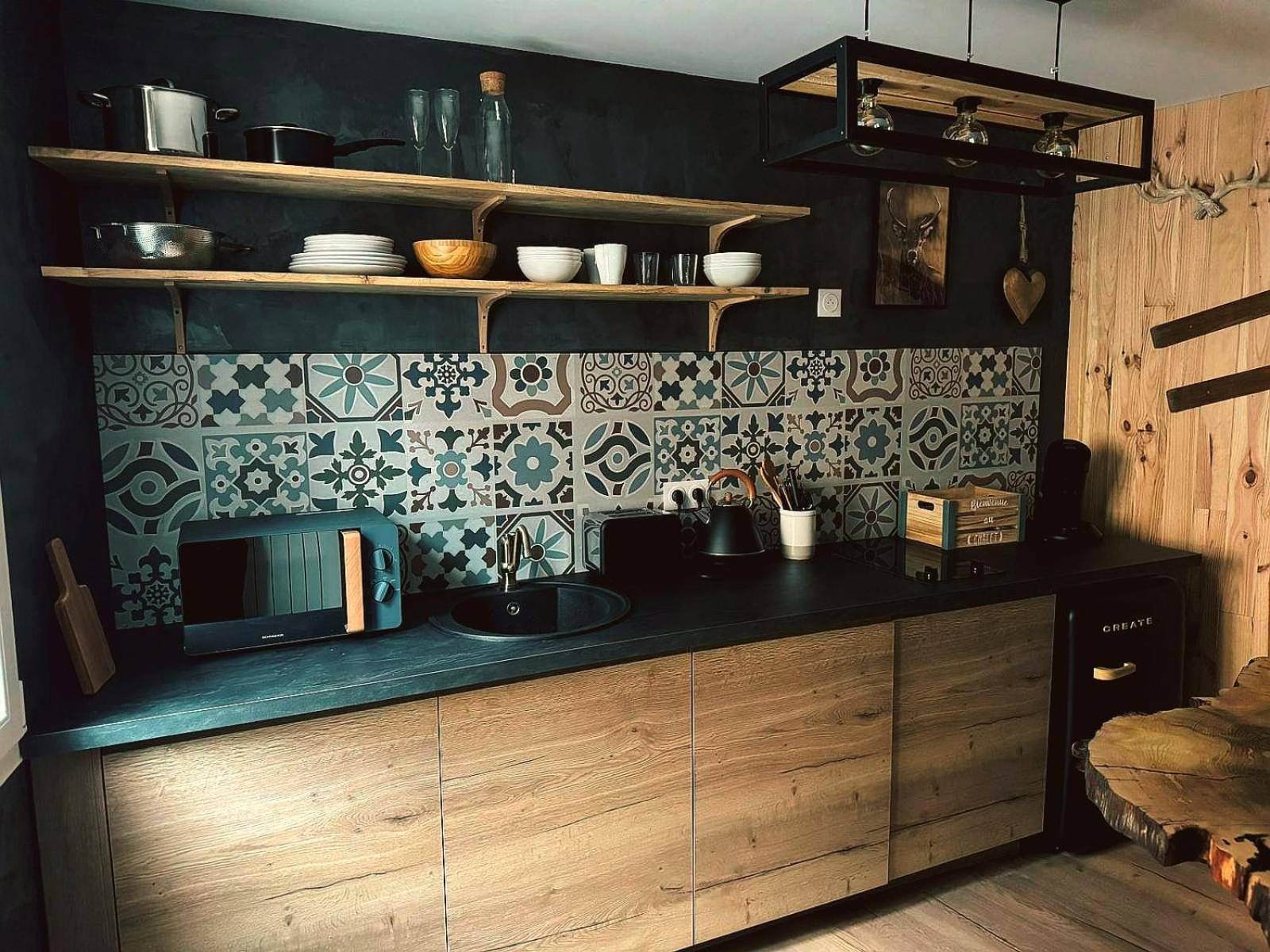 Photo du logement - Le chalet romantique, SPA, Écran cinéma, Lit king size, day use, 10 min centre - Amiens