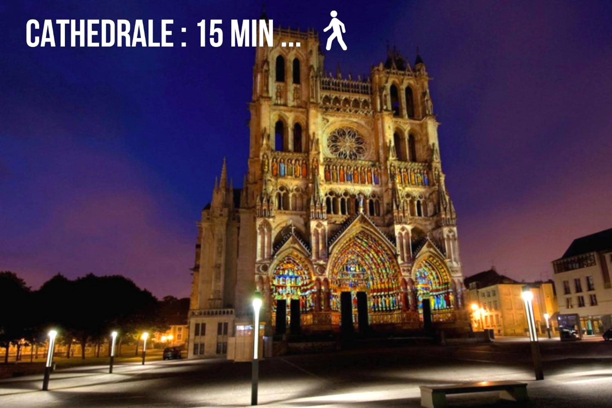 Photo du logement - Le chalet romantique, SPA, Écran cinéma, Lit king size, day use, 10 min centre - Amiens