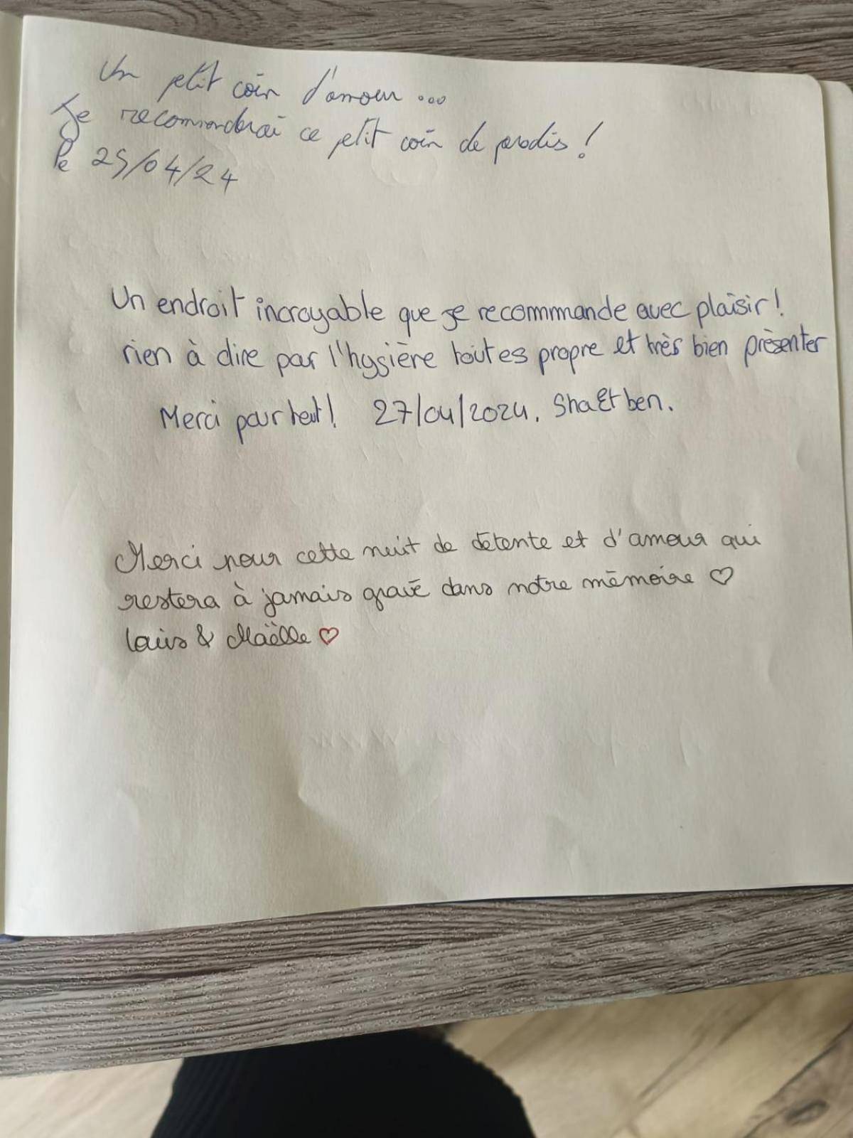 Photo du logement - Le chalet romantique, SPA, Écran cinéma, Lit king size, day use, 10 min centre