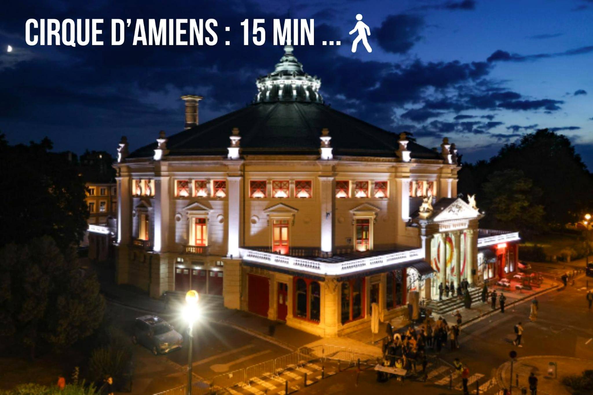 Photo du logement - Le chalet romantique, SPA, Écran cinéma, Lit king size, day use, 10 min centre