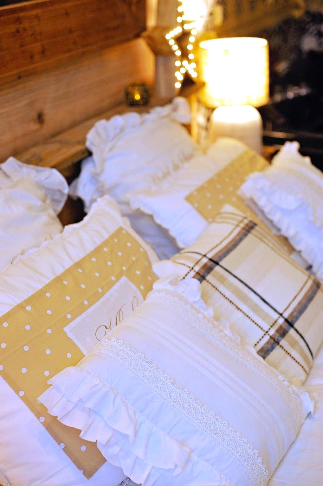 Photo du logement - Le Chalet romantique en montagne, SPA, Écran cinéma, Lit king size, day use, 5min centre