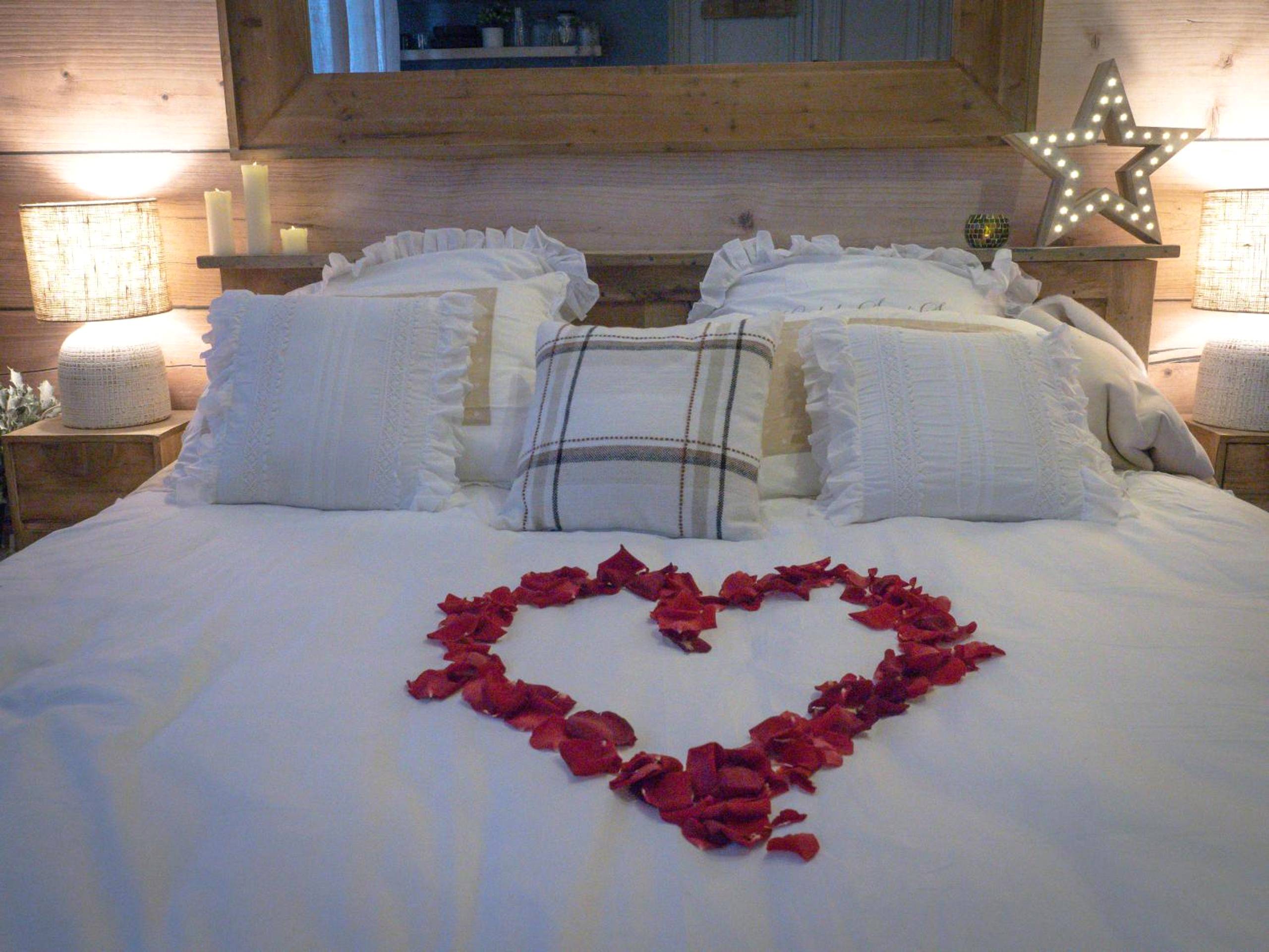 Photo du logement - Le Chalet romantique en montagne, SPA, Écran cinéma, Lit king size, day use, 5min centre