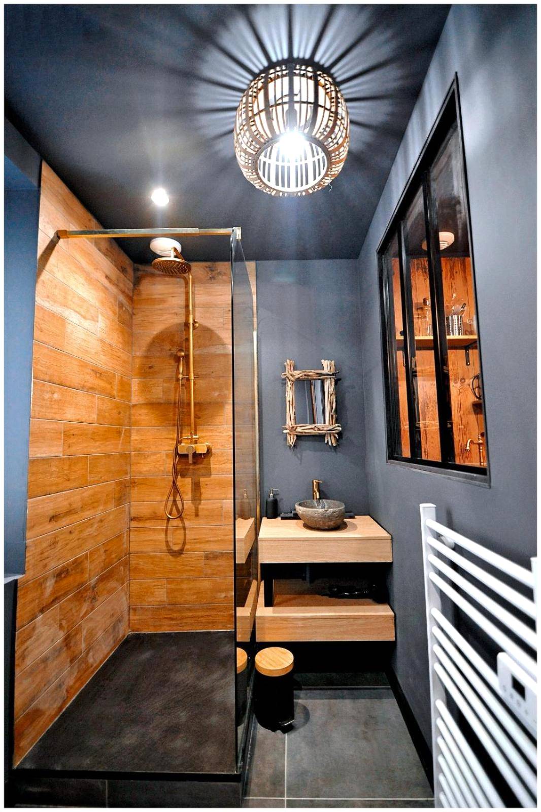 Photo du logement - Le Chalet romantique, SPA XXL, Écran cinéma, Lit king size, cascade d'eau