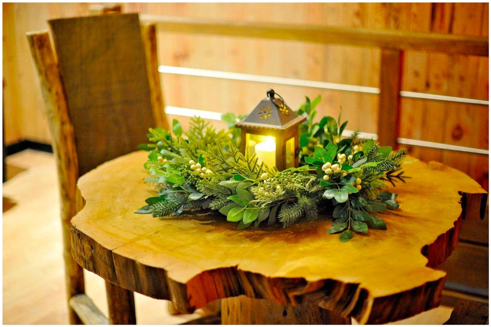 Photo du logement - Le Chalet romantique, SPA XXL, Écran cinéma, Lit king size, cascade d'eau - Bourgoin - Jallieu