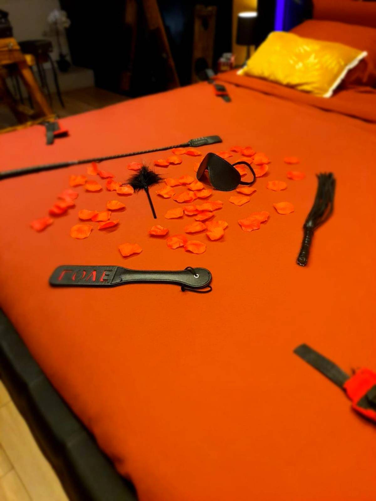 Photo du logement - La loveroom bdsm grassoise "La chambre des désirs"