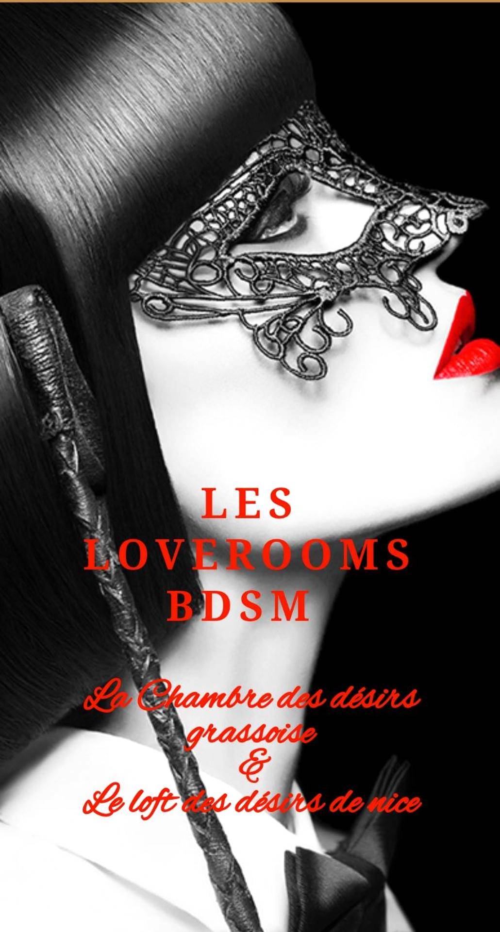 Photo du logement - La loveroom bdsm de Nice " la chambre luxe des désirs "