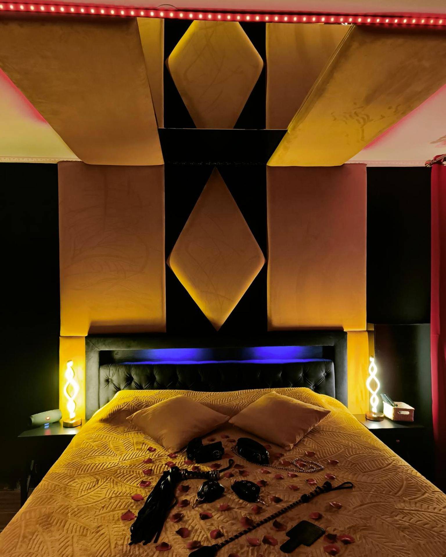 Photo du logement - La loveroom bdsm de Nice " la chambre luxe des désirs "