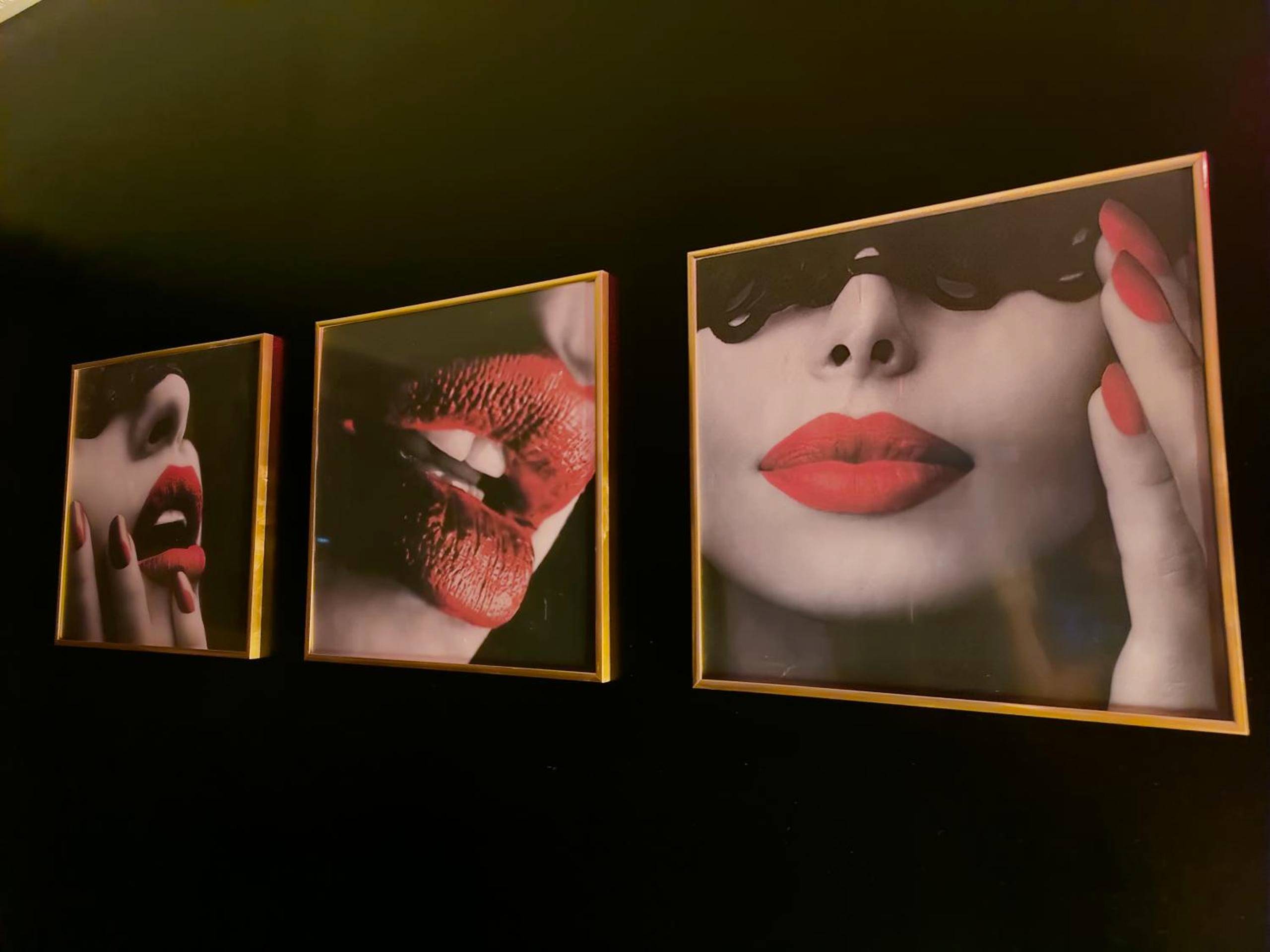 Photo du logement - La loveroom bdsm de Nice " la chambre luxe des désirs "