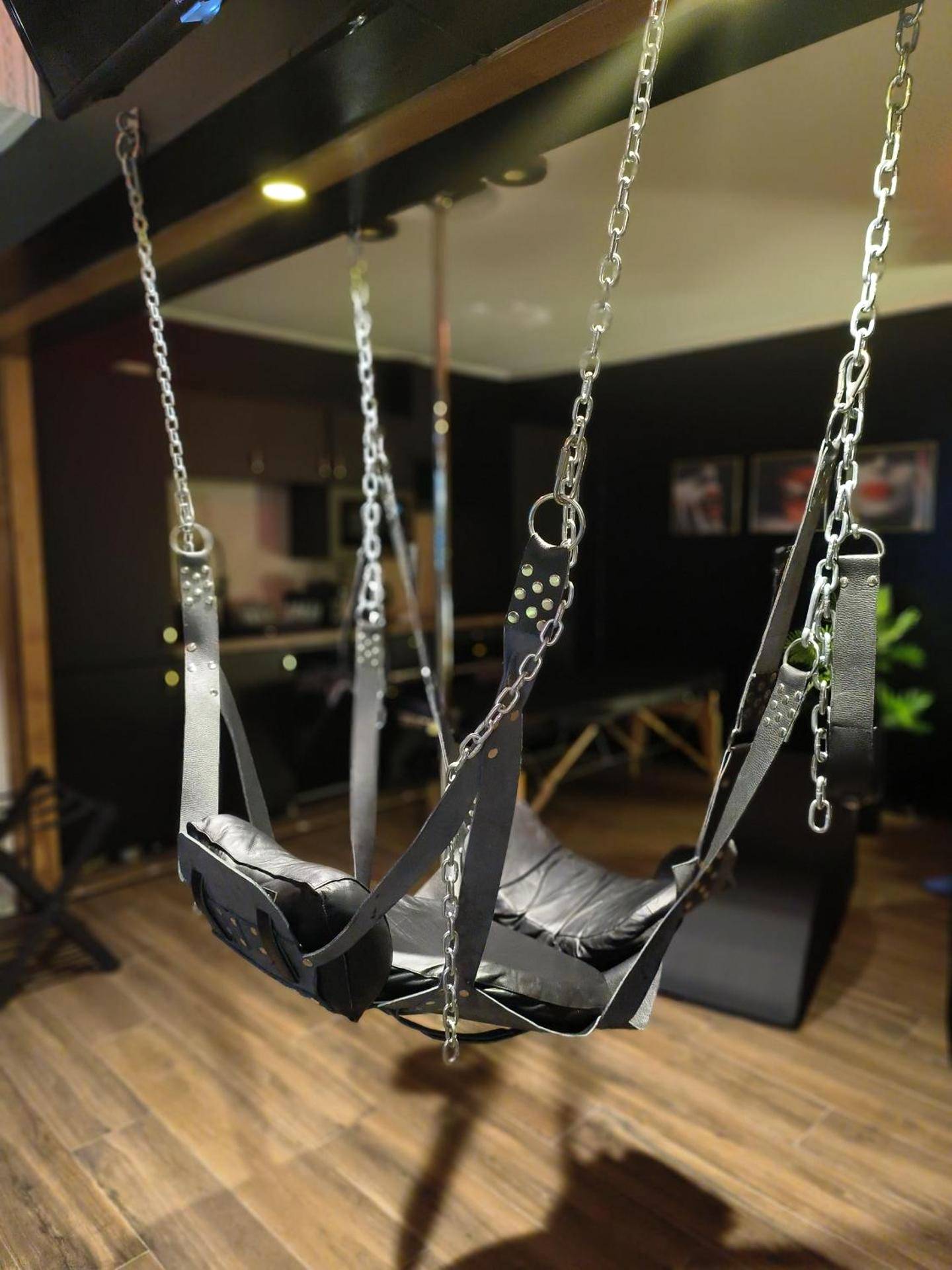 Photo du logement - La loveroom bdsm de Nice " la chambre luxe des désirs "