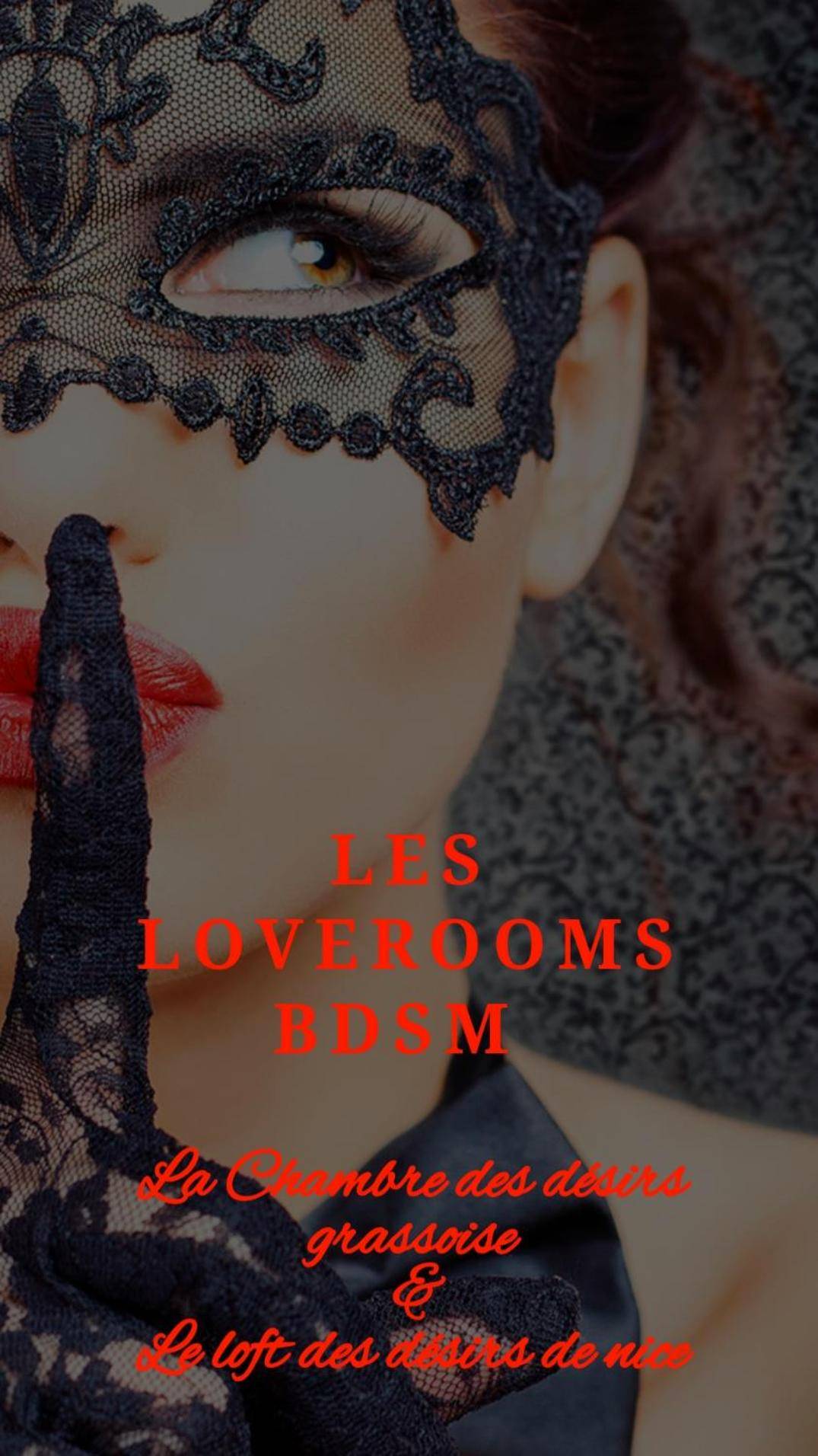 Photo du logement - La loveroom bdsm de Nice " la chambre luxe des désirs "