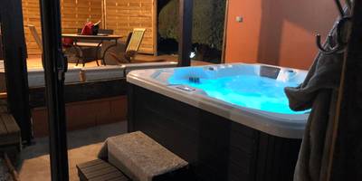 Vue du logement - La chambre des Onglous