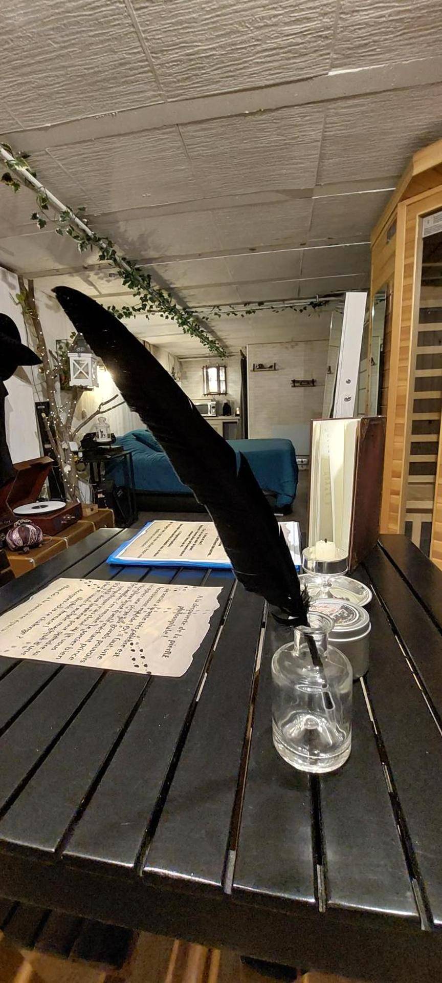 Photo du logement - La chambre secrète des sorciers