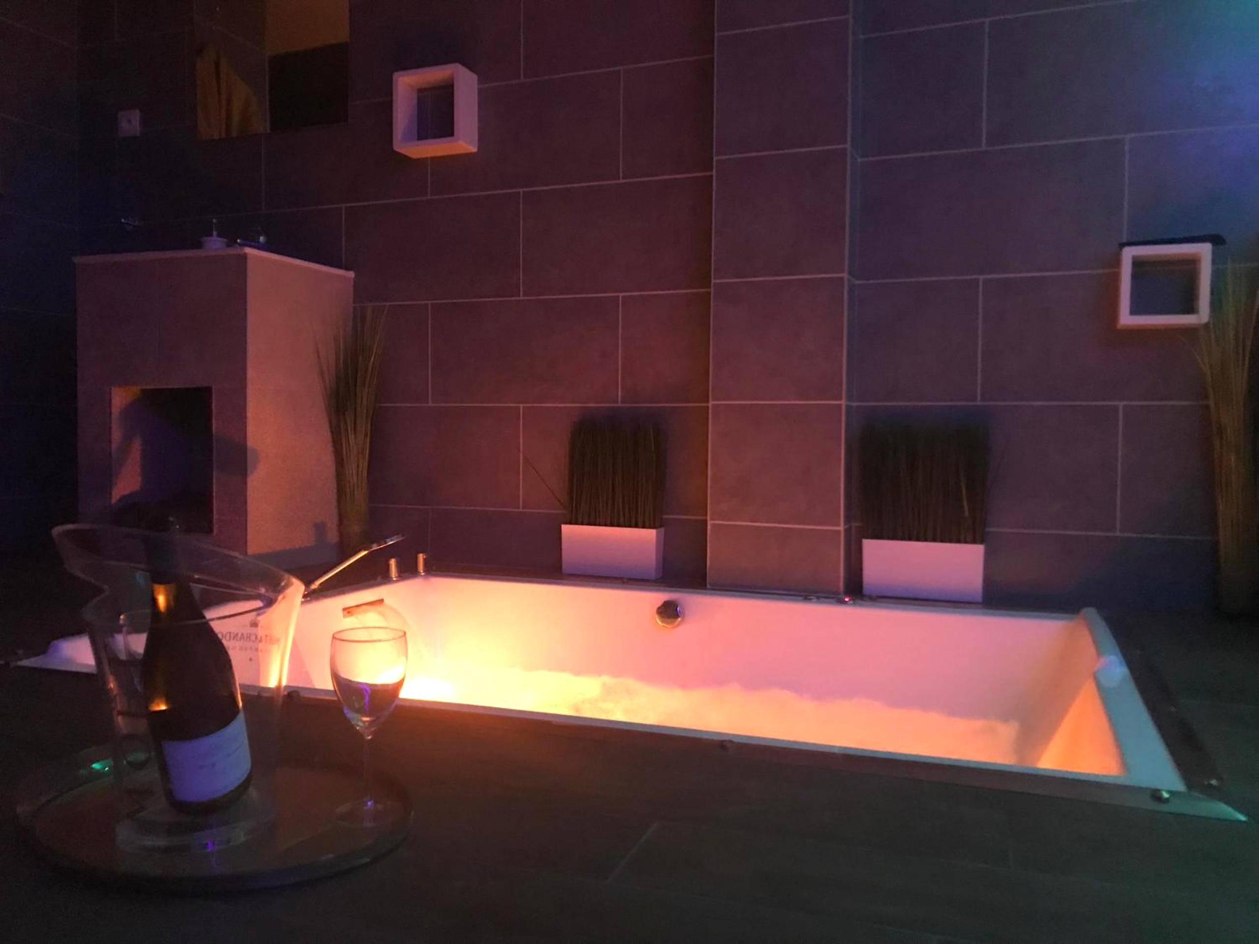 Detail du logement - chambre avec spa by jordans collection