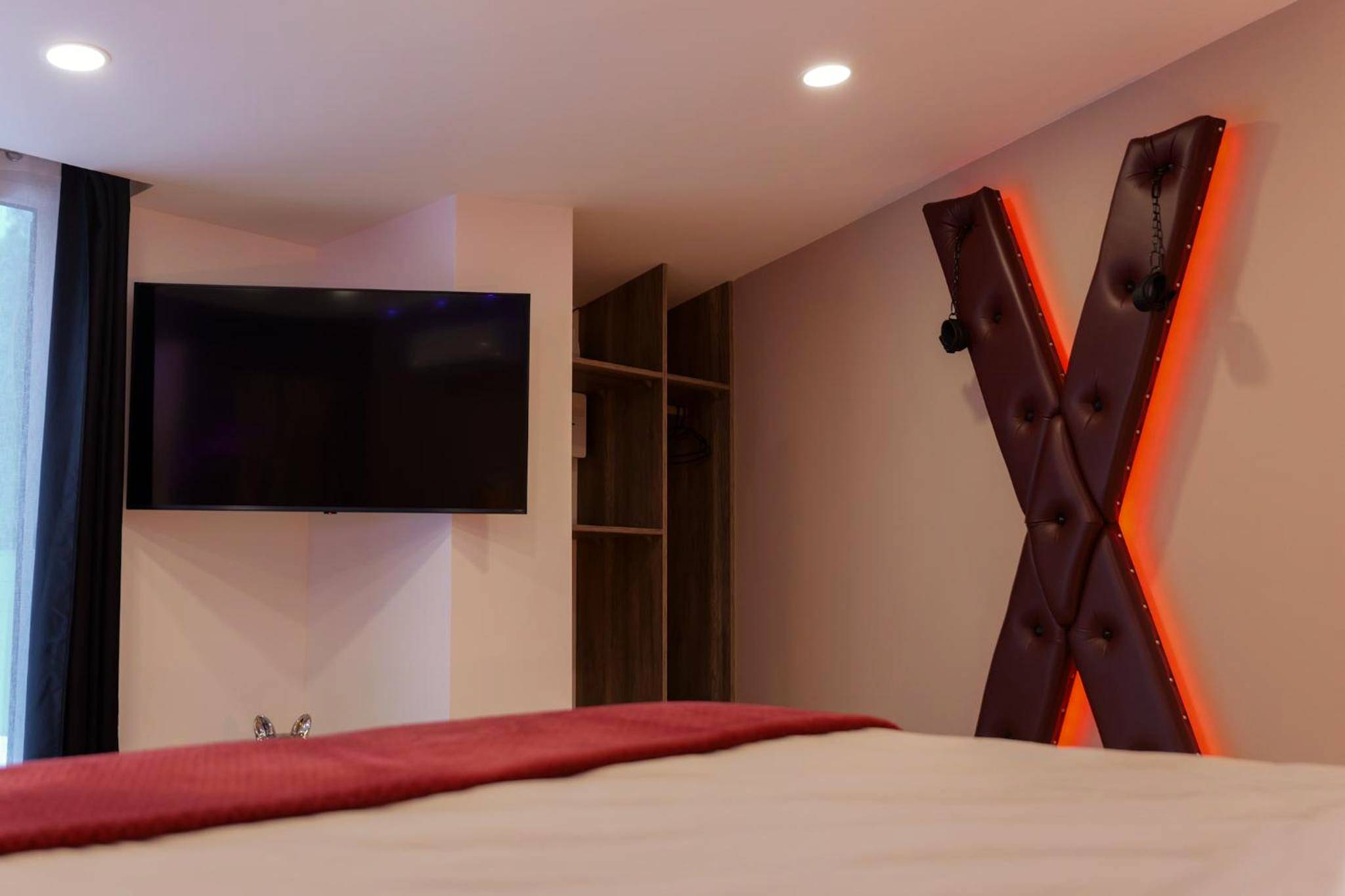 Photo du logement - Loveroom de charme avec jacuzzi et sauna