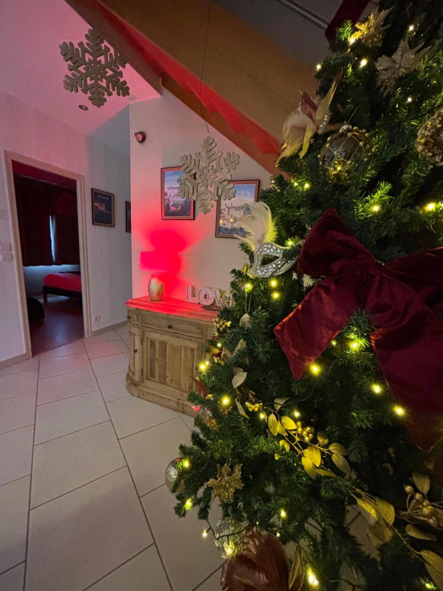 Photo du logement - Charme & Sens Avec Jacuzzi intérieur - Blois