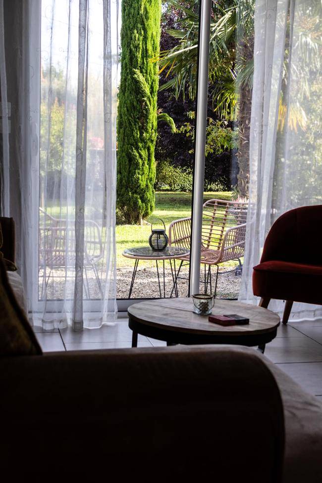 Photo du logement - Charme & Sens Avec Jacuzzi intérieur