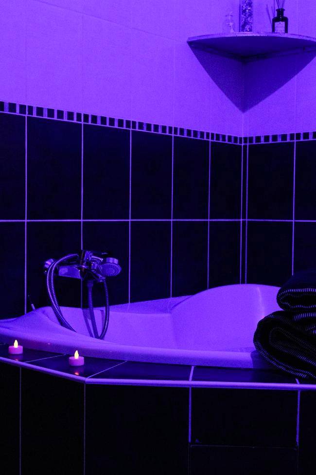 Photo du logement - Charme & Sens Avec Jacuzzi intérieur