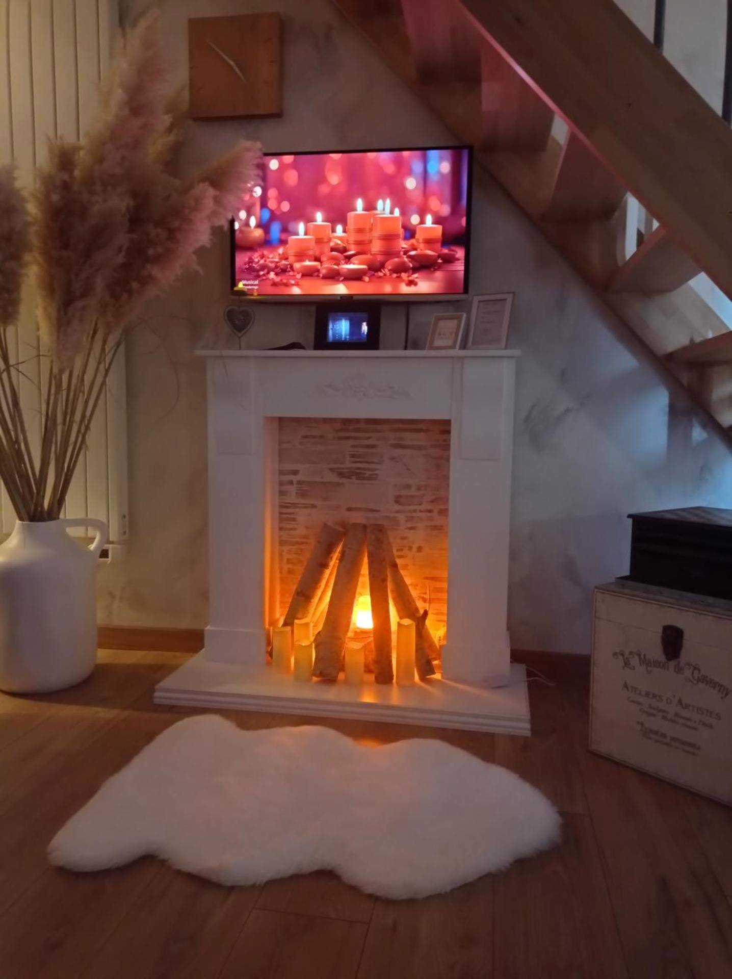 Photo du logement - Les Charmes du Lac Gite Romantique avec jacuzzi privatif