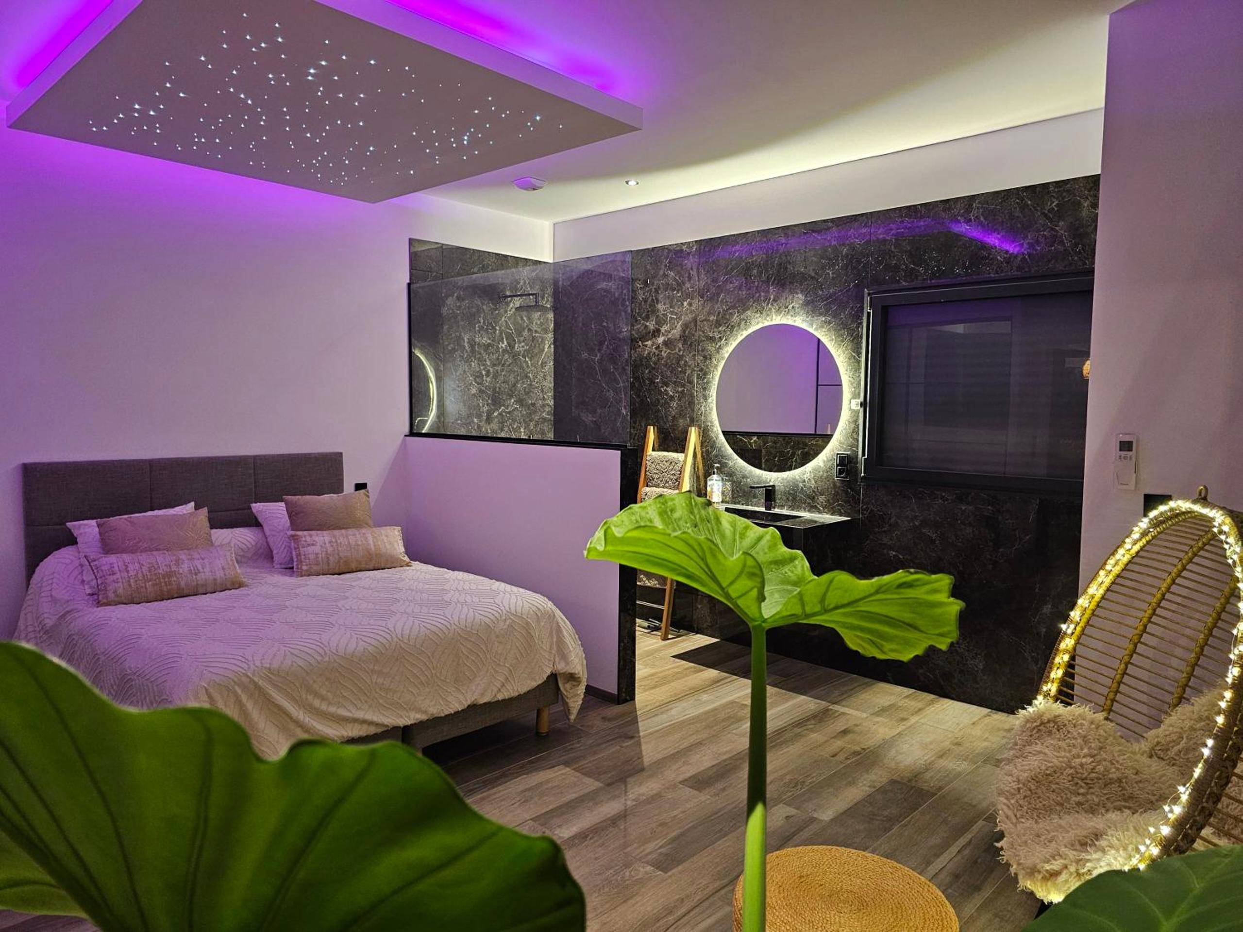 Vue du logement - Suite jacuzzi privé neuf Les Charmettes