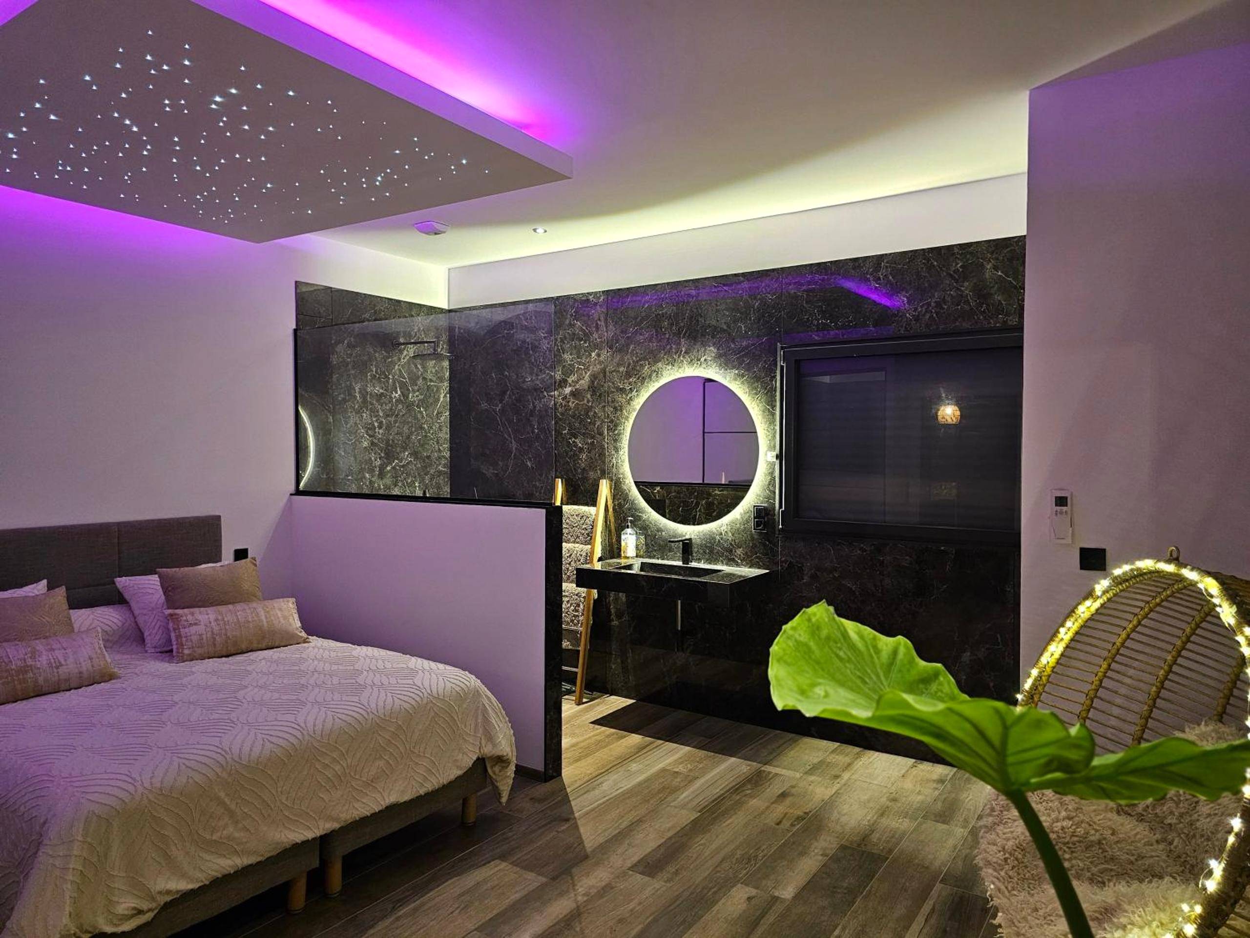 Photo du logement - Suite jacuzzi privé neuf Les Charmettes - La Ciotat