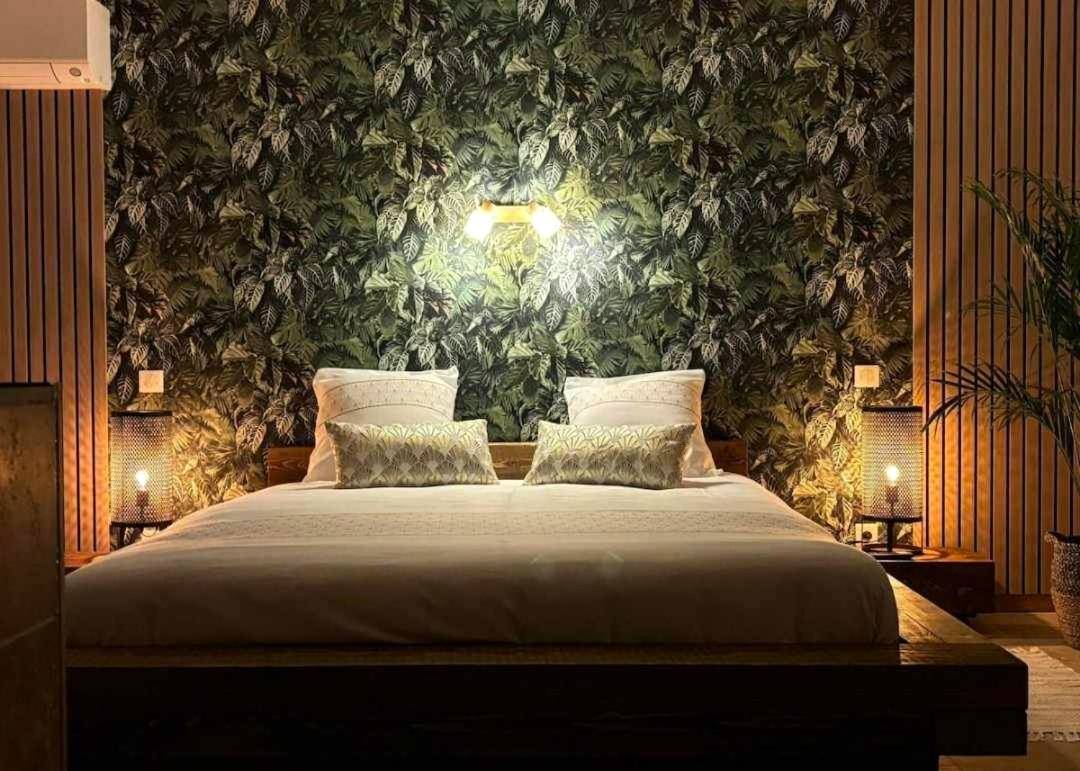 Vue du logement - Gite Nature au Château du Pré Neuf