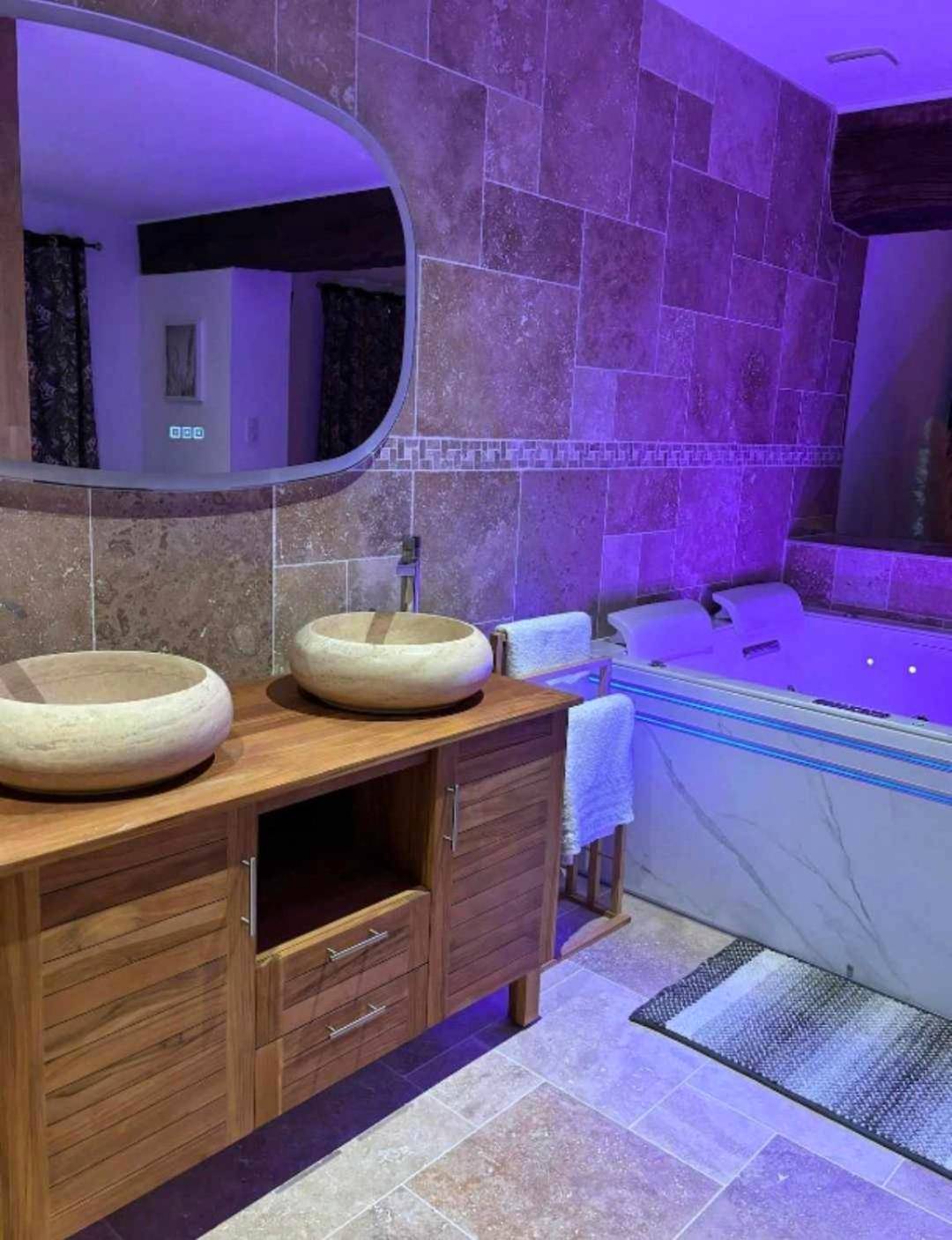 Vue du logement - Gite Nature au Château du Pré Neuf