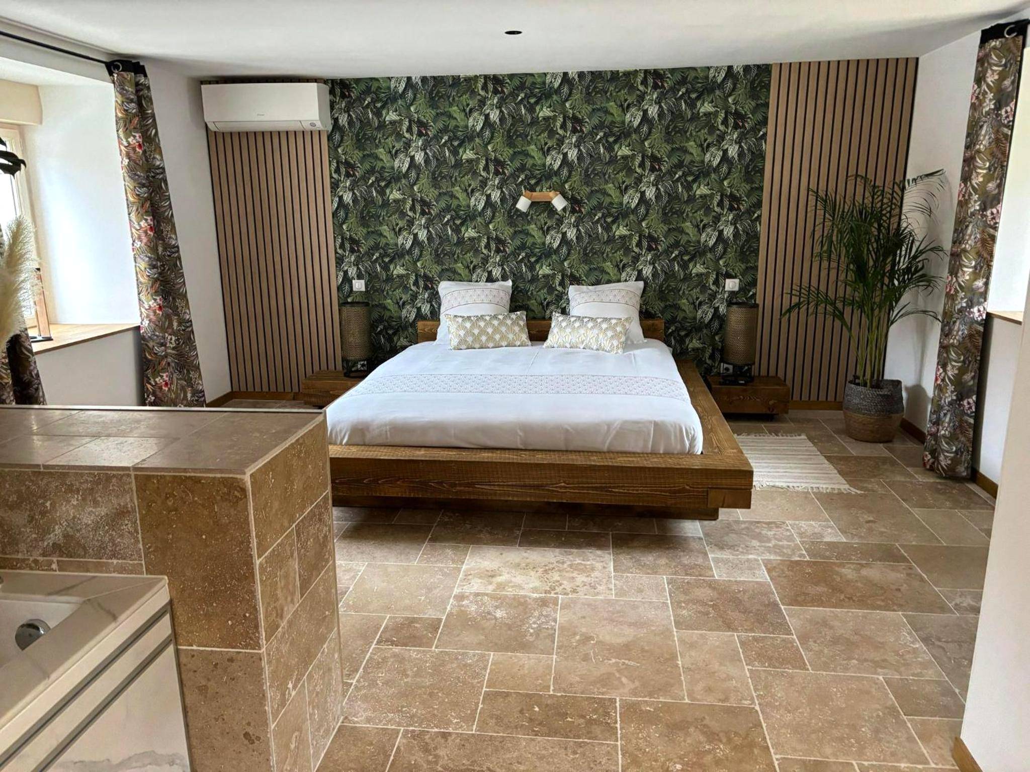 Photo du logement - Gite Nature au Château du Pré Neuf - Étriché