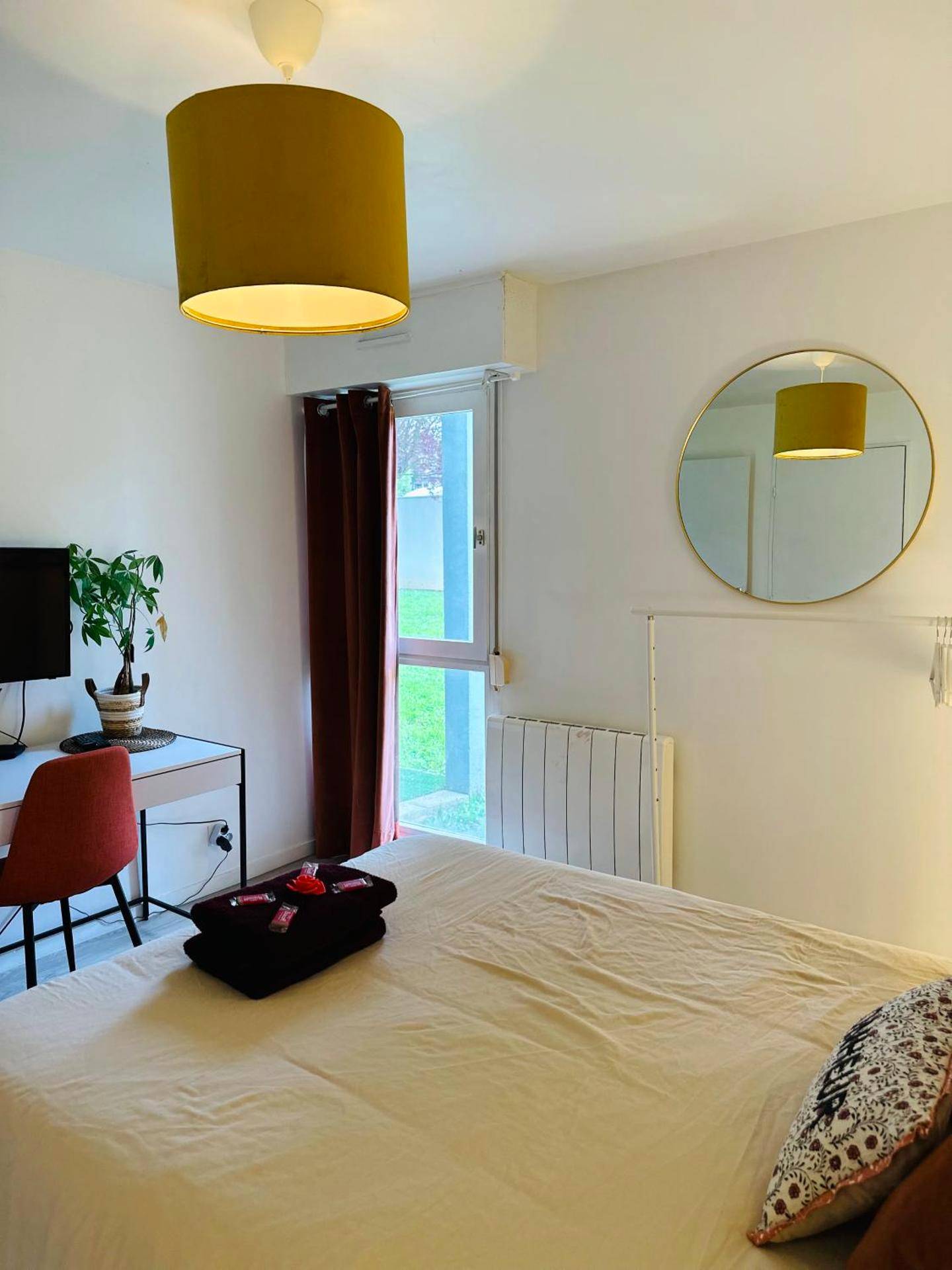 Photo du logement - Chez Jade - Spa, Gare et centre ville - Rennes