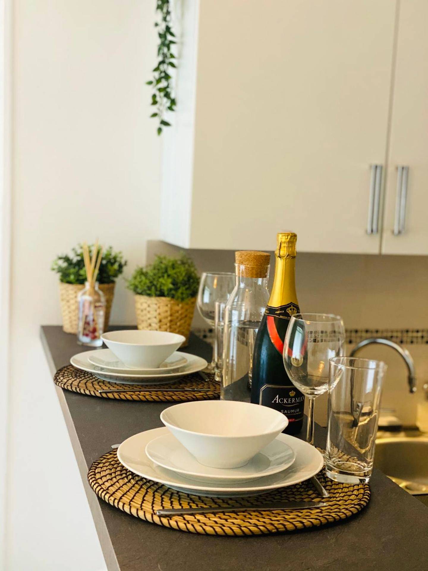 Photo du logement - Chez Jade - Spa, Gare et centre ville