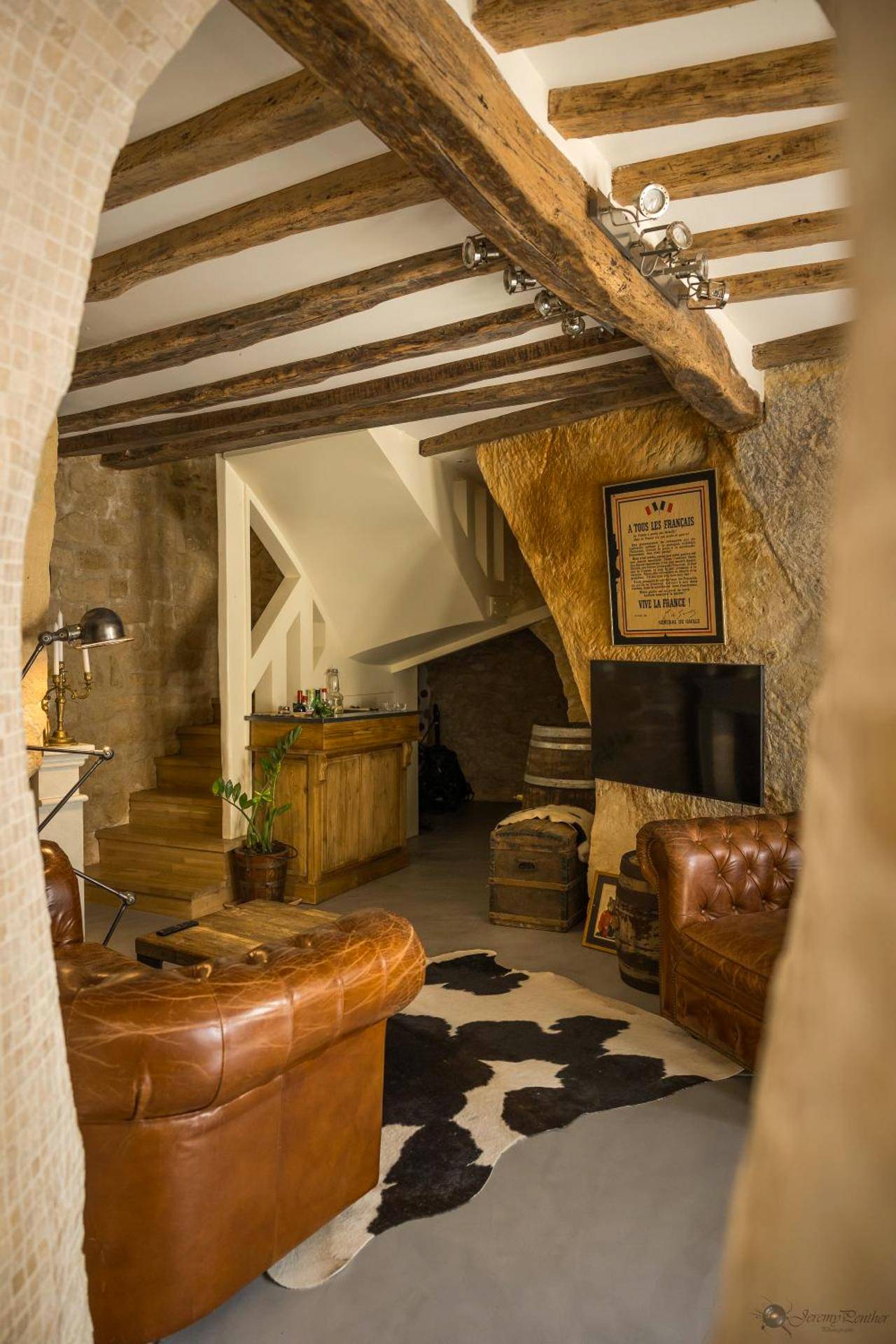 Photo du logement - Chez Millouz - Triplex semi - troglodyte