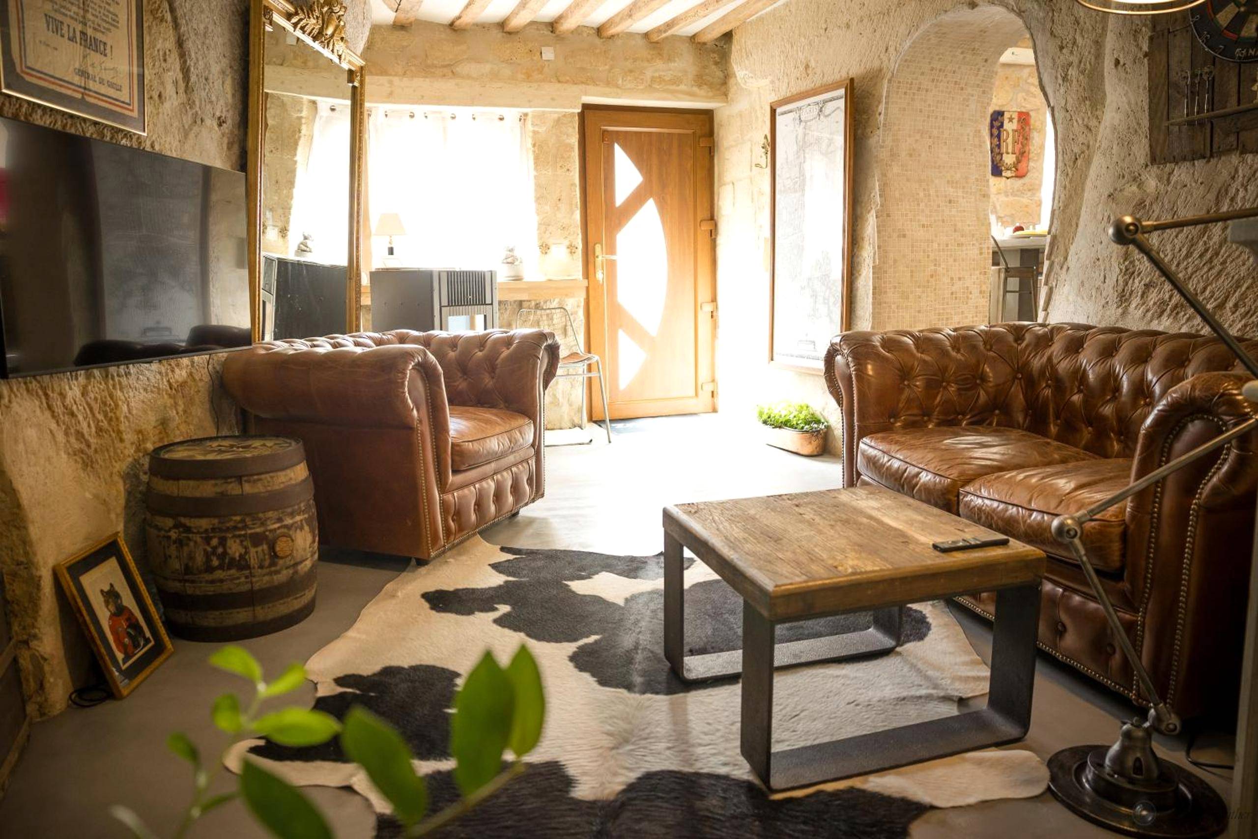 Photo du logement - Chez Millouz - Triplex semi - troglodyte - Pontoise