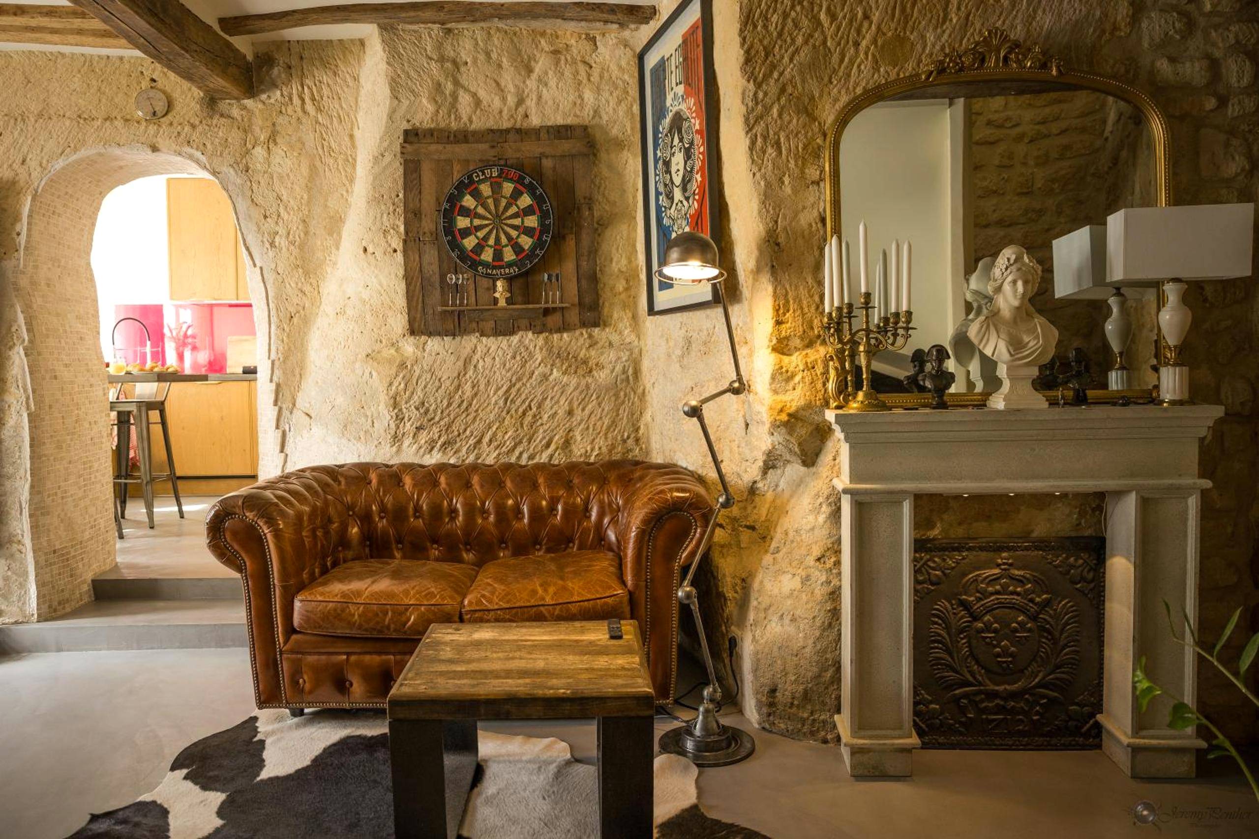 Photo du logement - Chez Millouz - Triplex semi - troglodyte