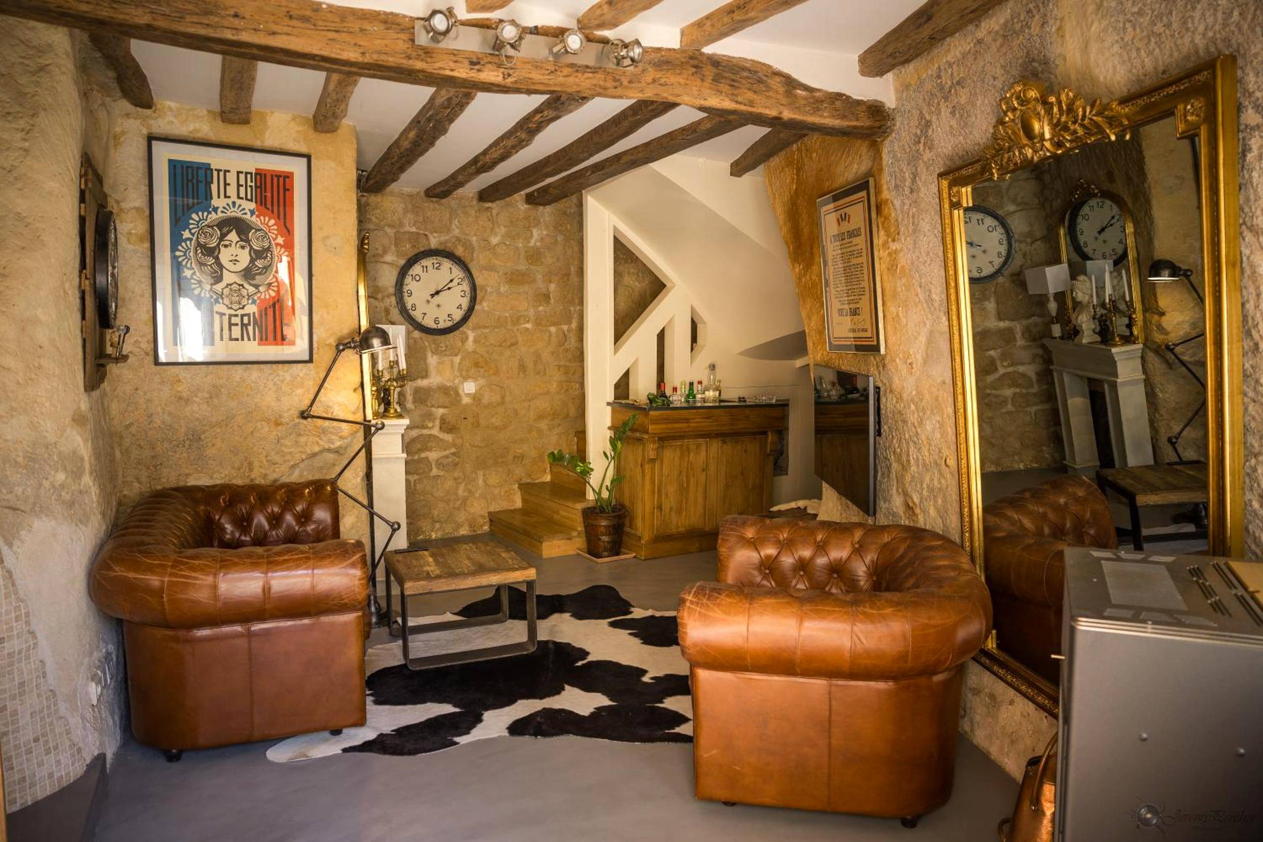 Photo du logement - Chez Millouz - Triplex semi - troglodyte