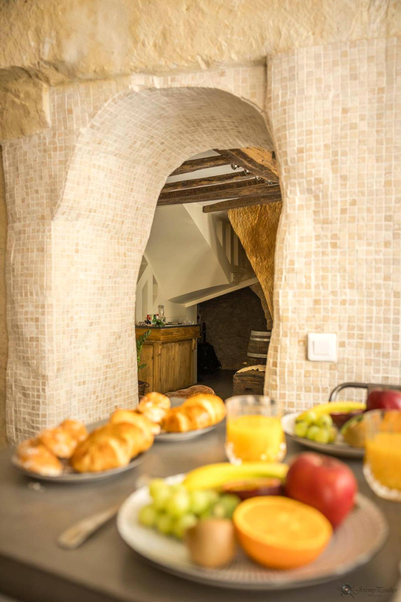 Photo du logement - Chez Millouz - Triplex semi - troglodyte