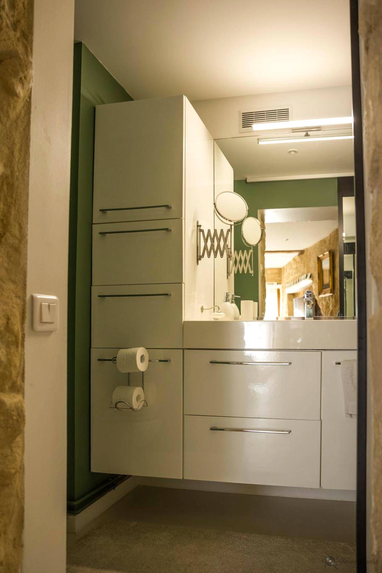 Photo du logement - Chez Millouz - Triplex semi - troglodyte