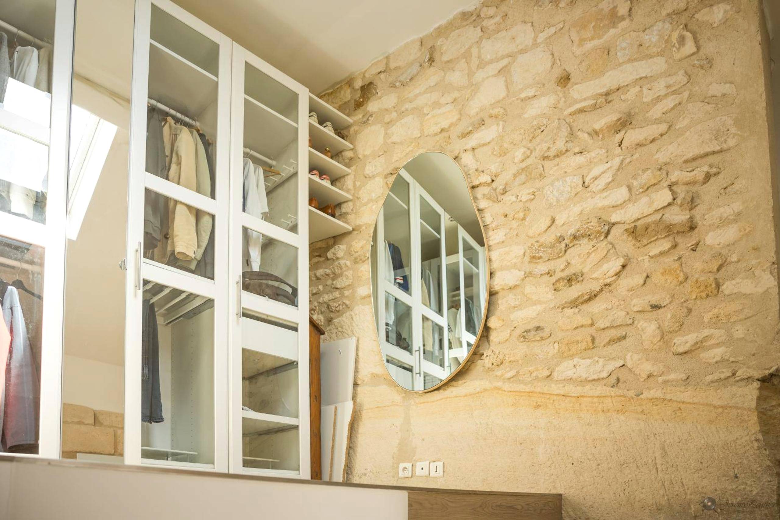 Photo du logement - Chez Millouz - Triplex semi - troglodyte - Pontoise
