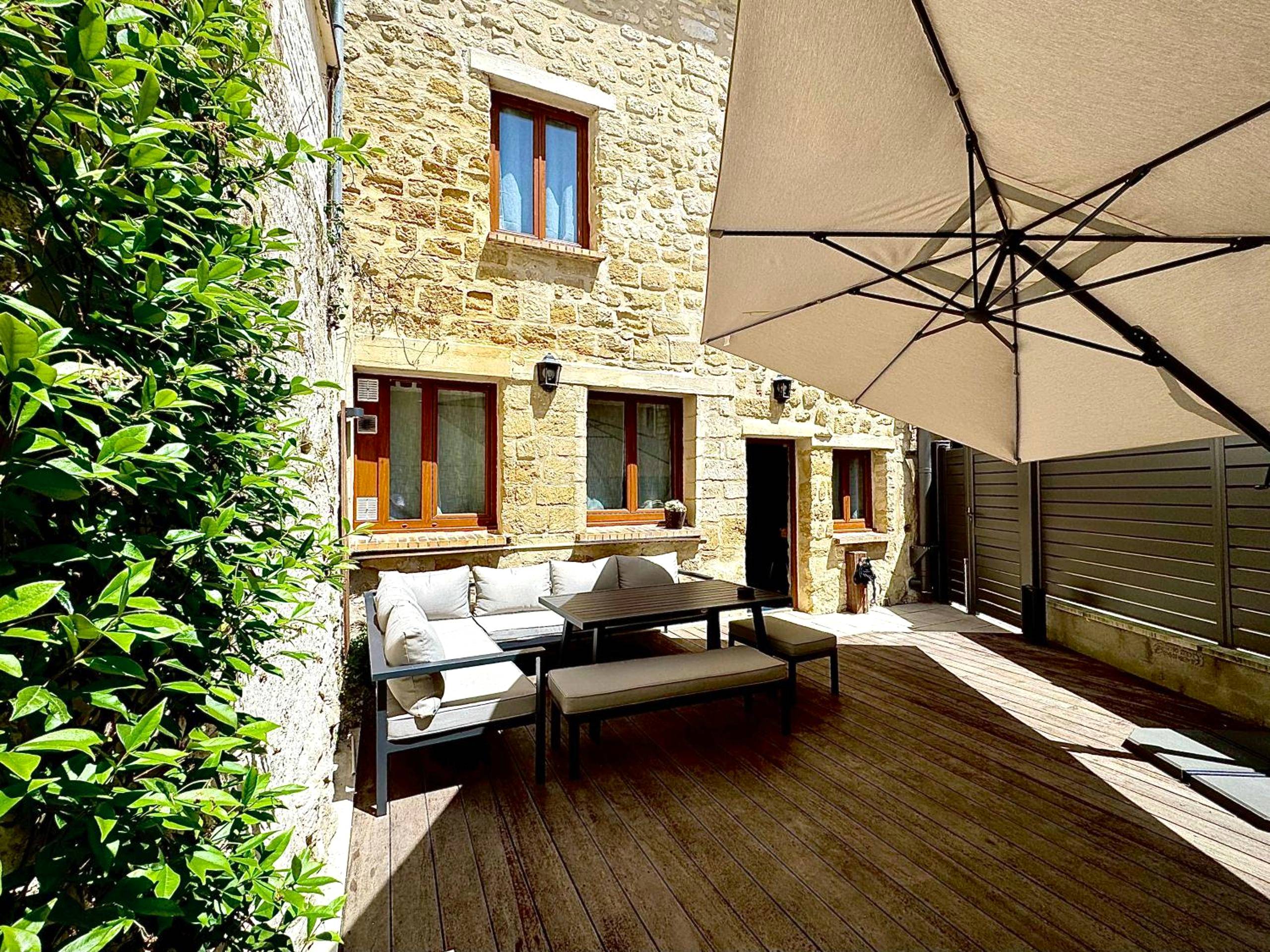 Photo du logement - Chez Millouz - Triplex semi - troglodyte