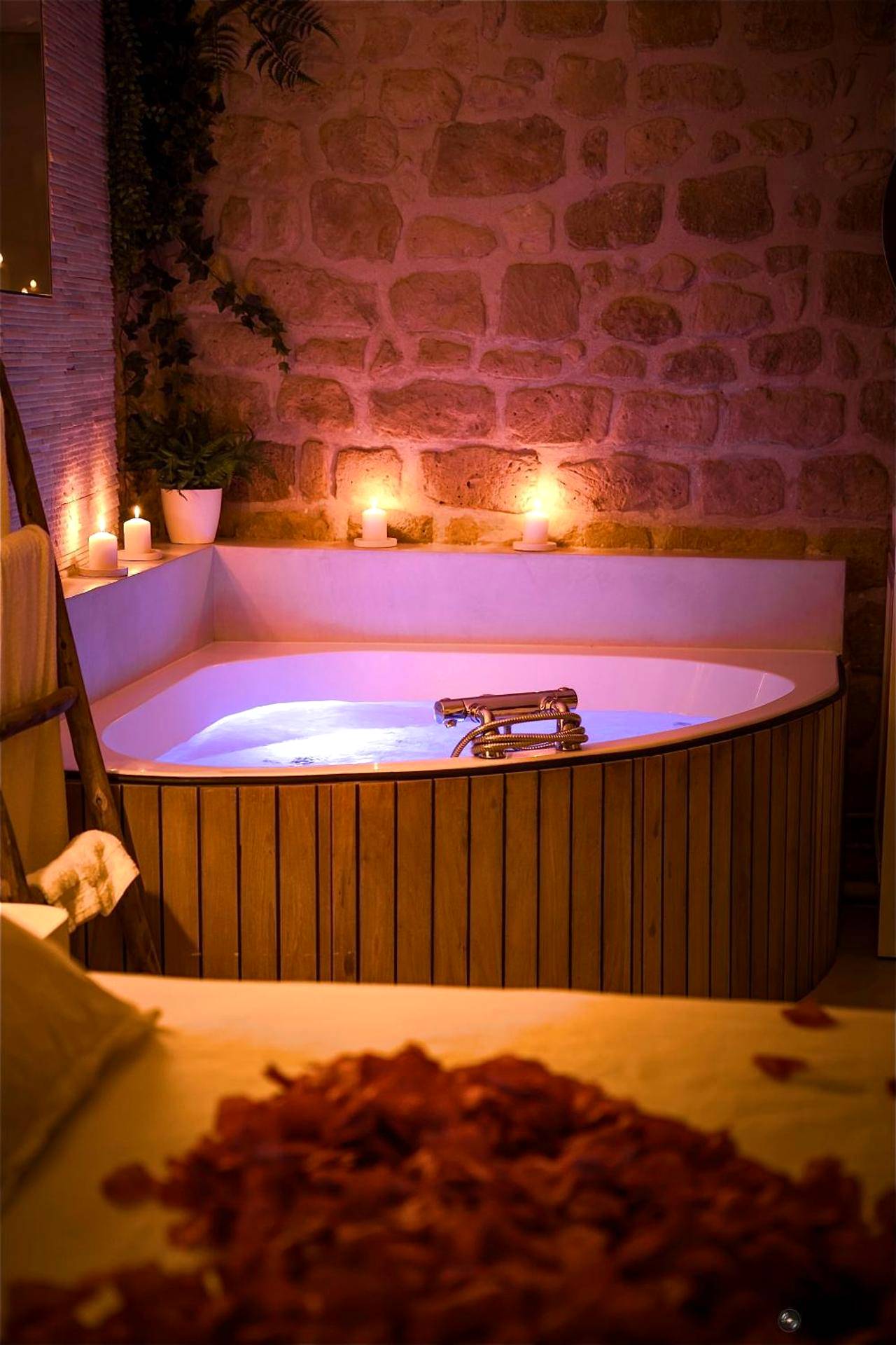 Photo du logement - Chez Millouz - Triplex semi - troglodyte