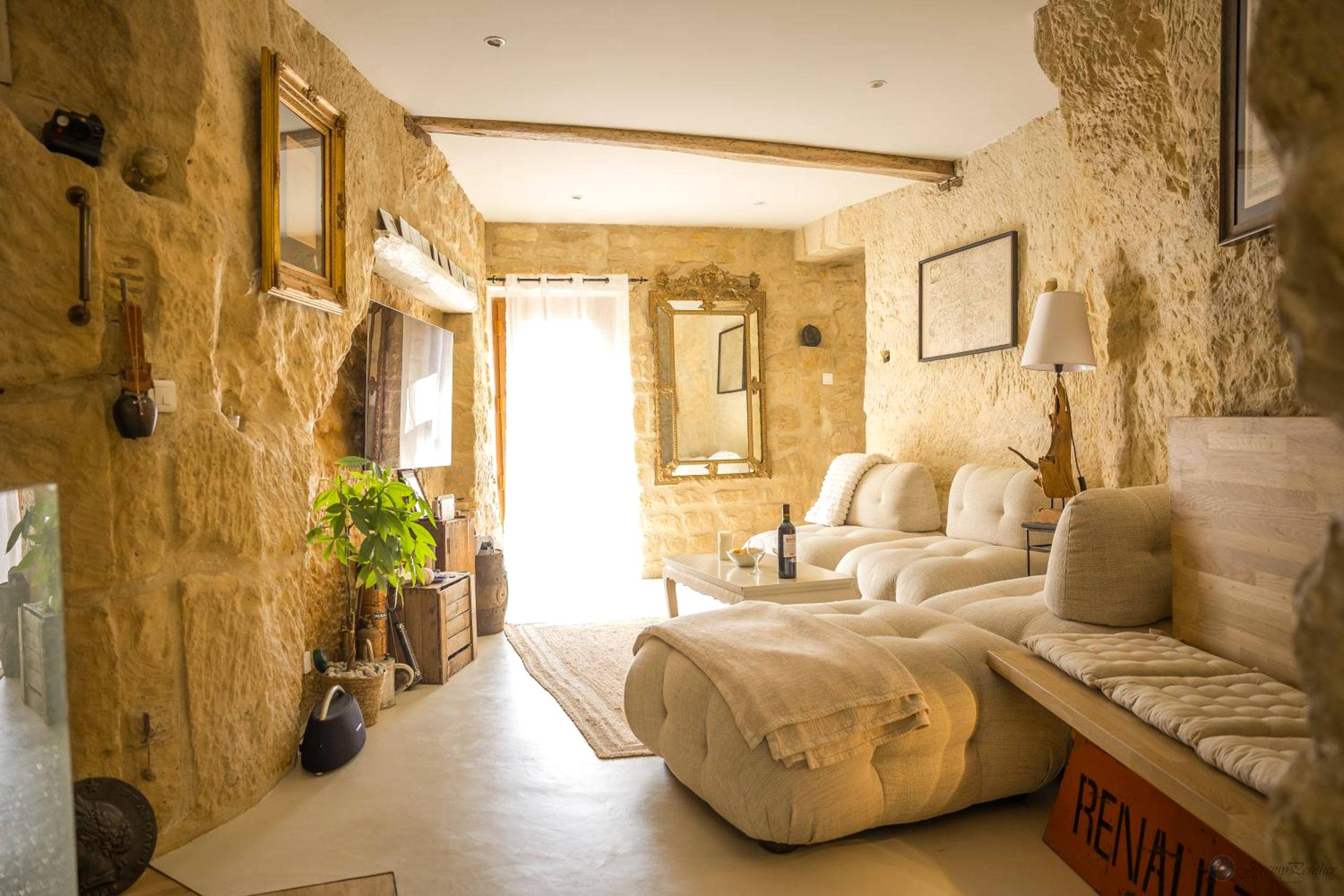 Photo du logement - Chez Millouz - Triplex semi - troglodyte - Pontoise